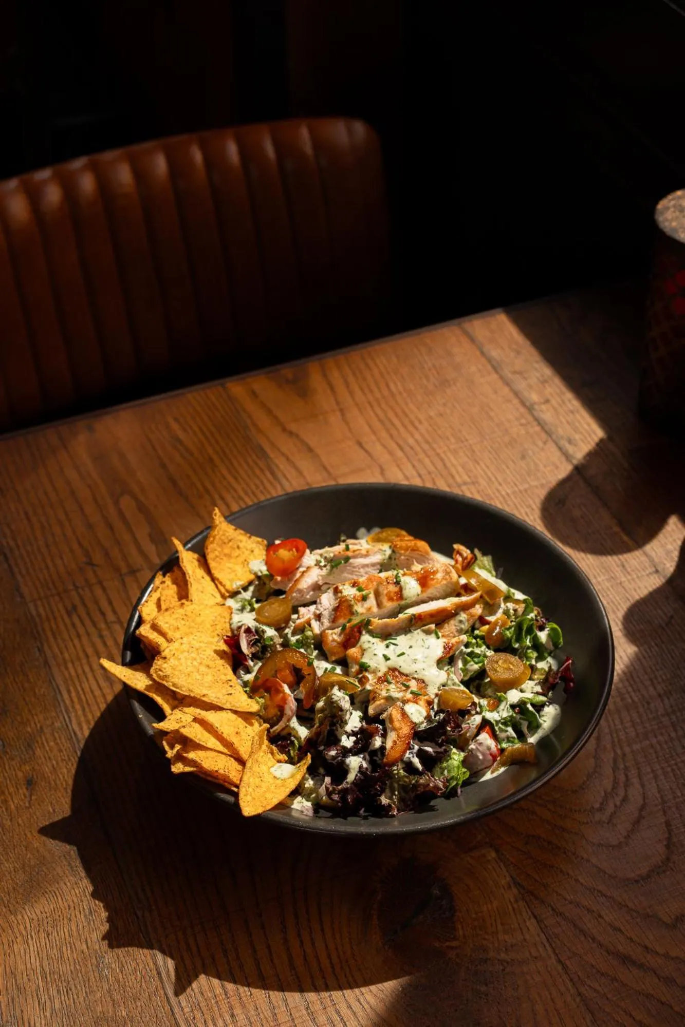 Food close-up in St Christopher's Inn Amsterdam - The Winston