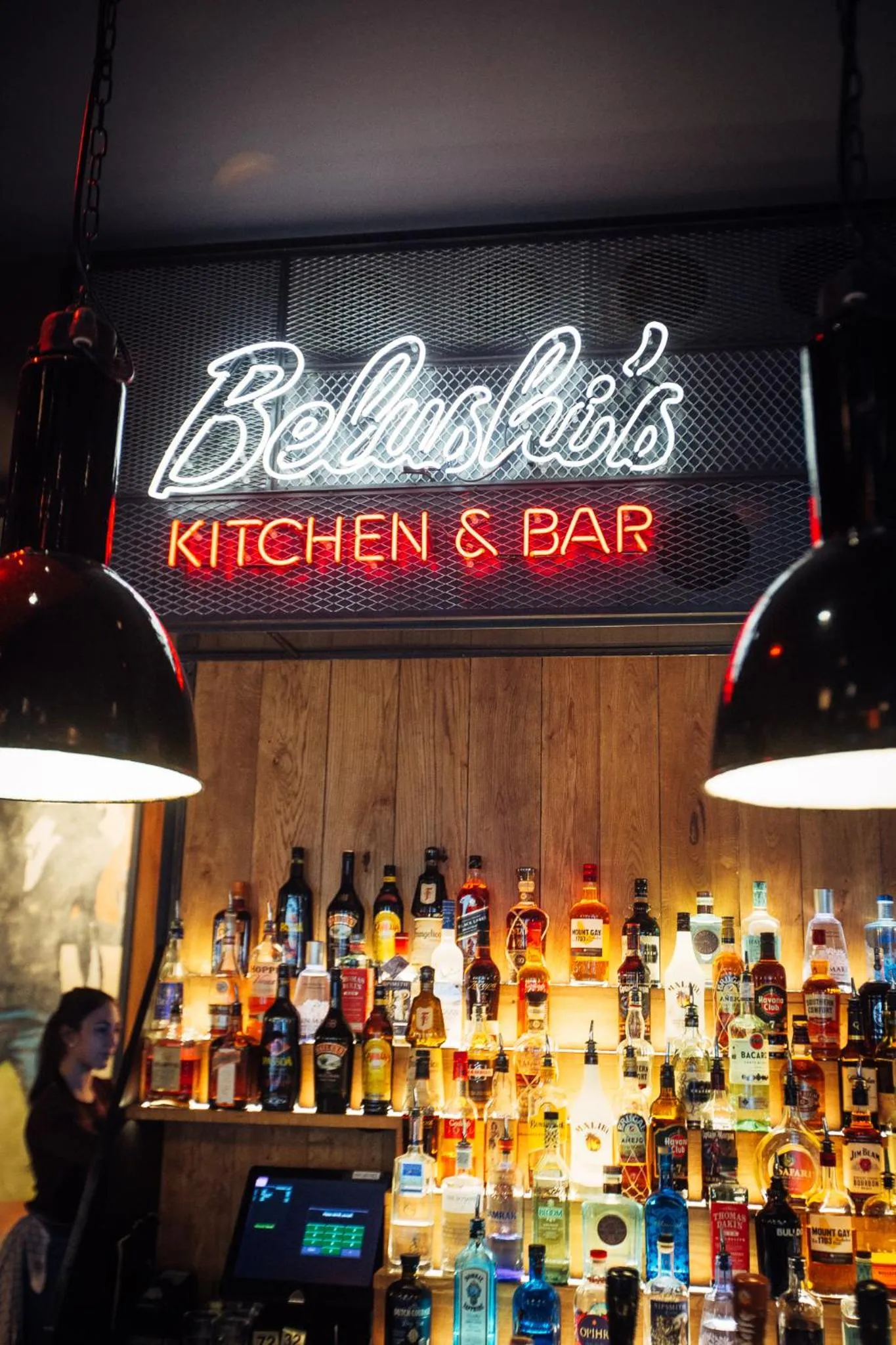 Decorative detail in St Christopher's Inn Amsterdam - The Winston