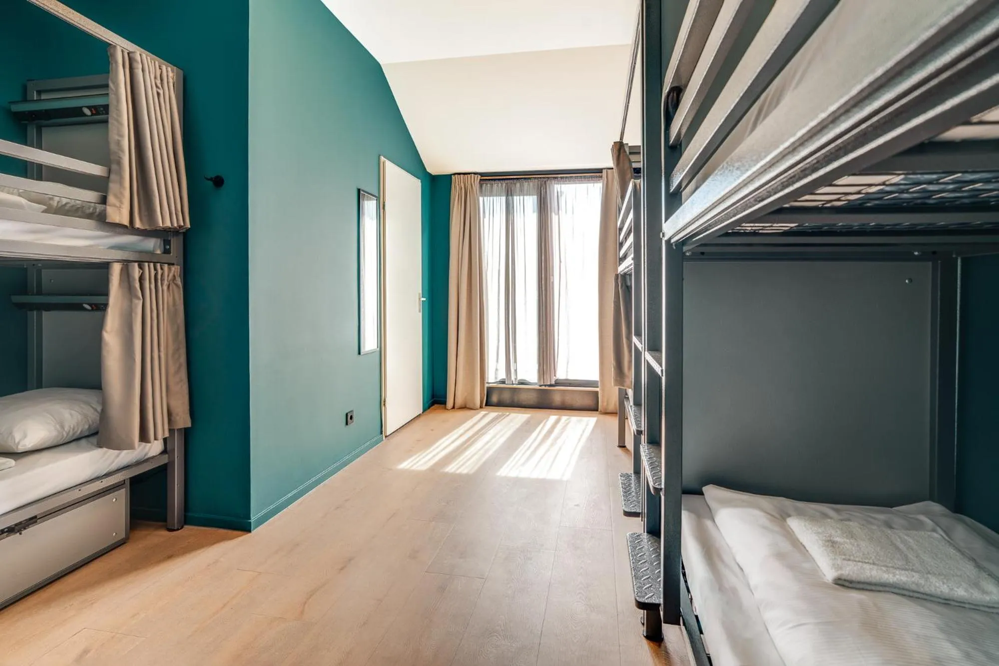 bunk bed, Bed in St Christopher's Inn Amsterdam - The Winston