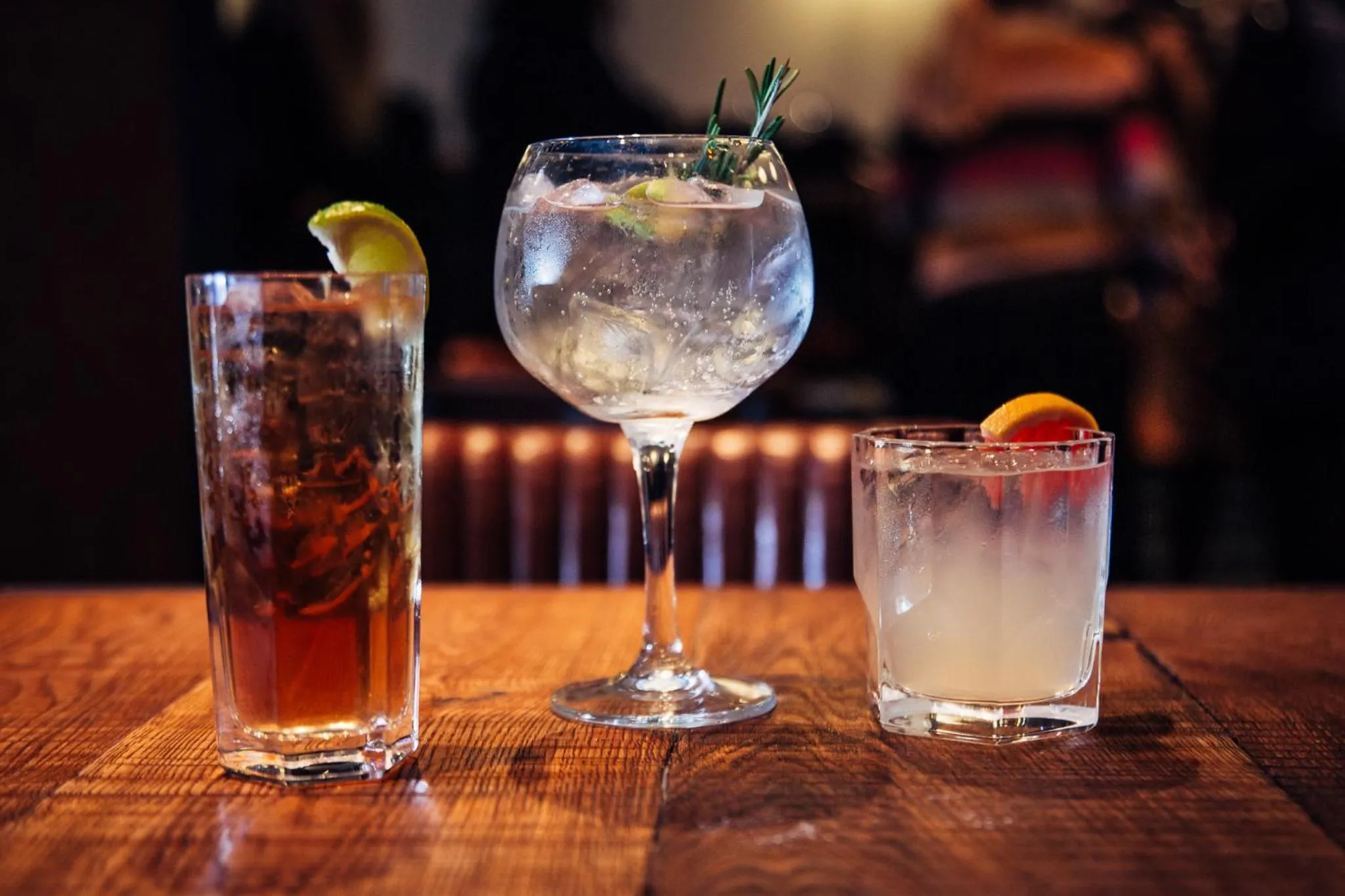 Drinks in St Christopher's Inn Amsterdam - The Winston