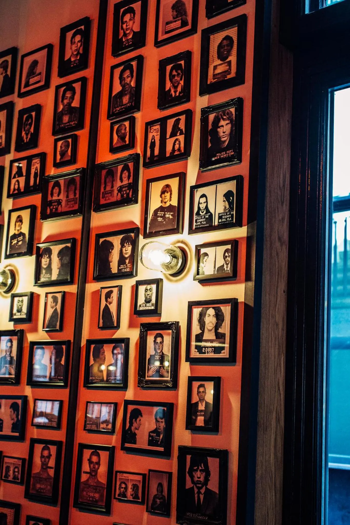 Decorative detail in St Christopher's Inn Amsterdam - The Winston