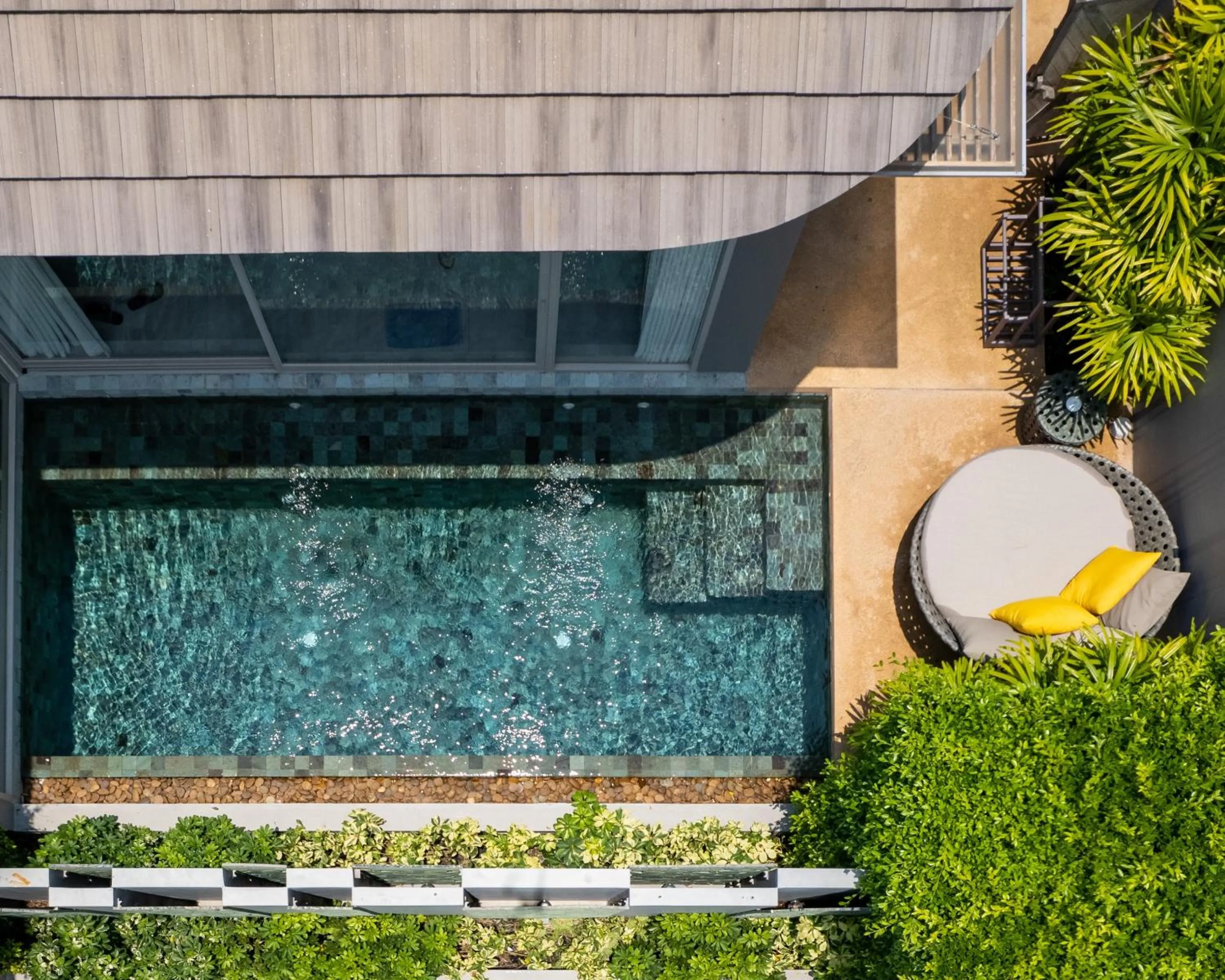 Pool view in Avani Plus Samui Resort