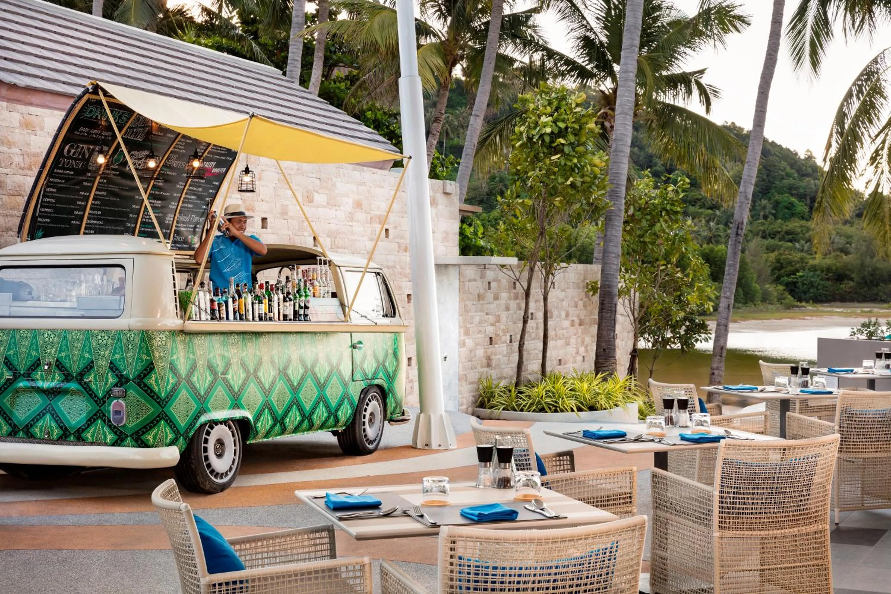 Restaurant/places to eat in Avani Plus Samui Resort