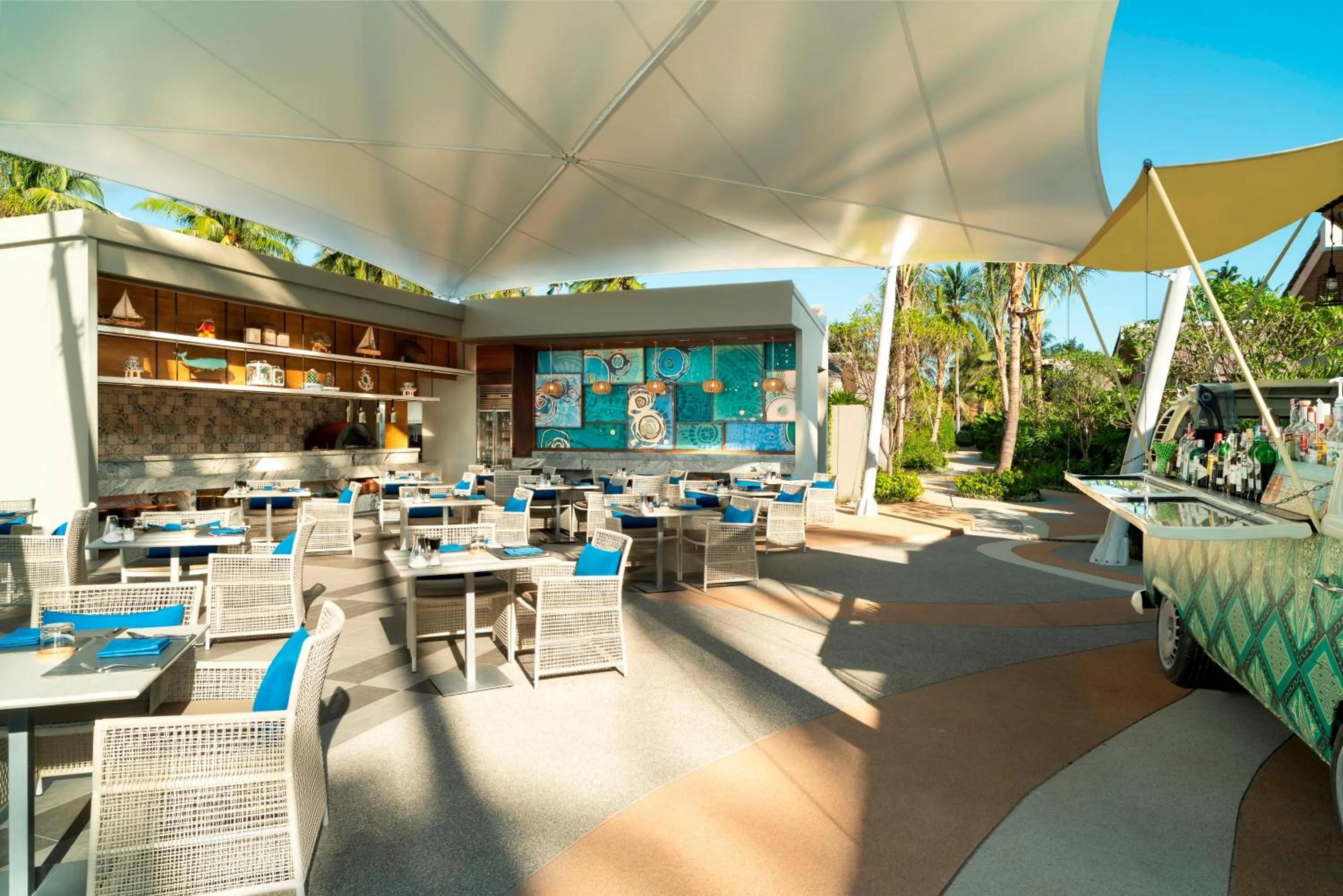 Restaurant/places to eat in Avani Plus Samui Resort