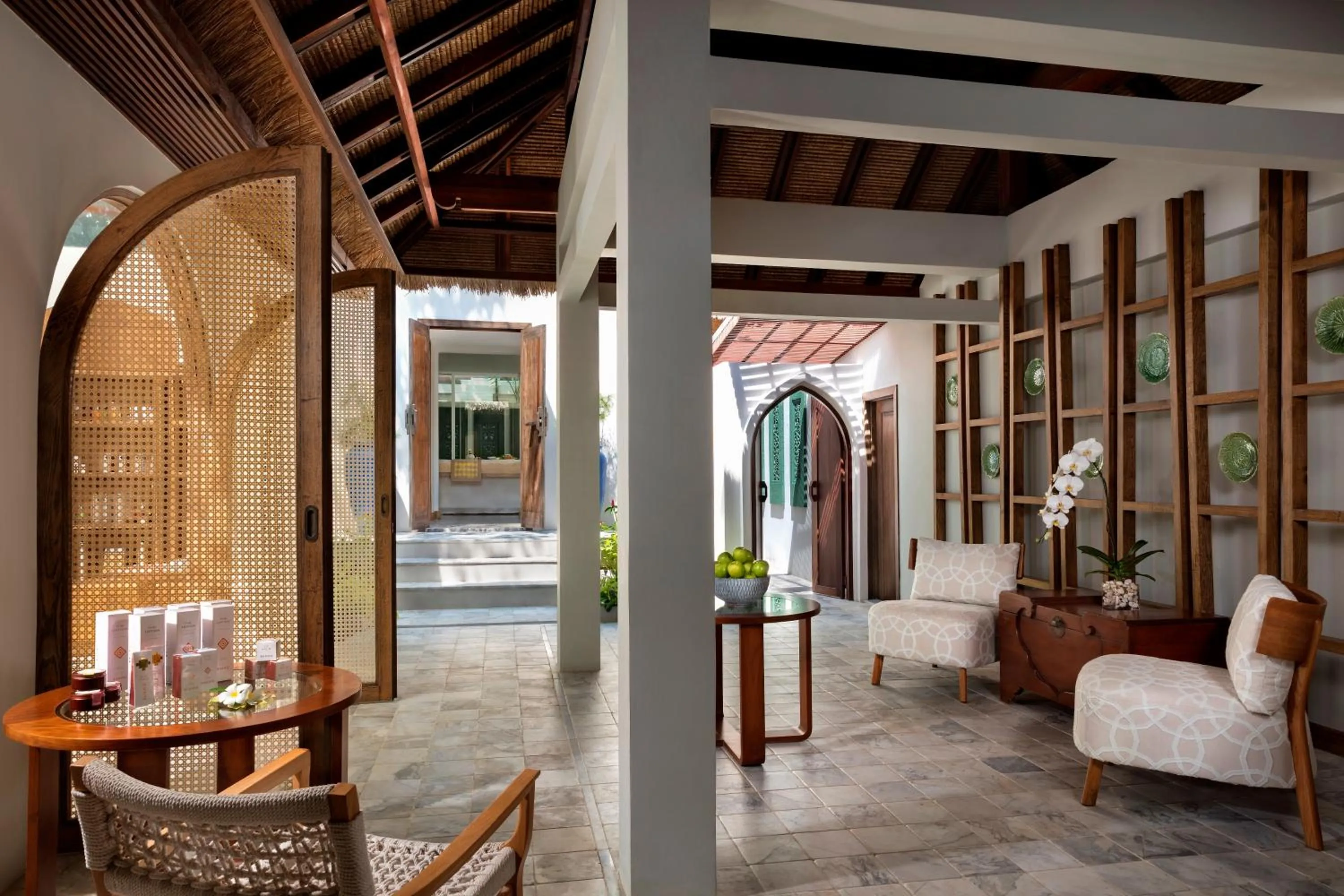 Spa and wellness centre/facilities in Avani Plus Samui Resort