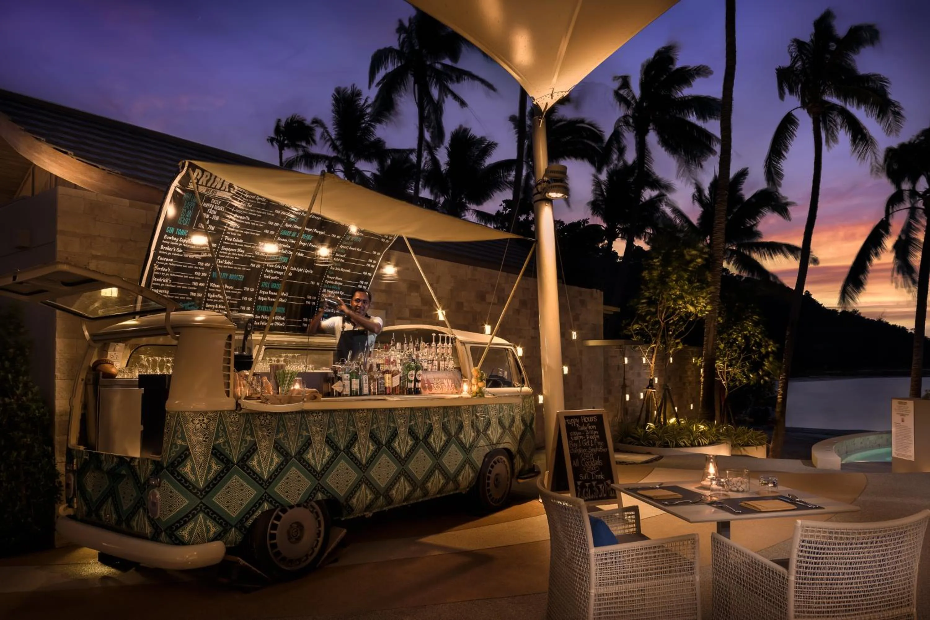 Drinks in Avani Plus Samui Resort