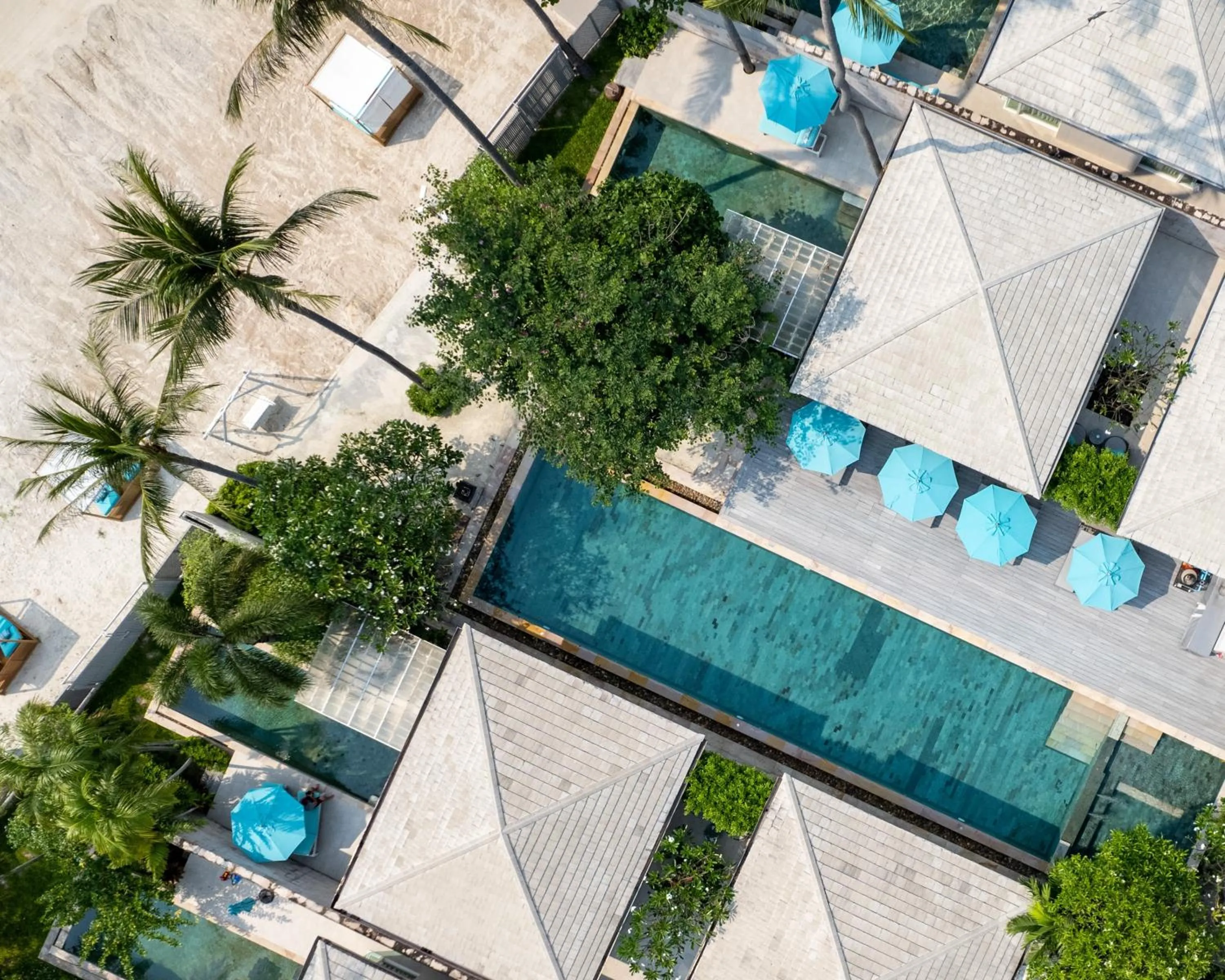Bird's eye view in Avani Plus Samui Resort