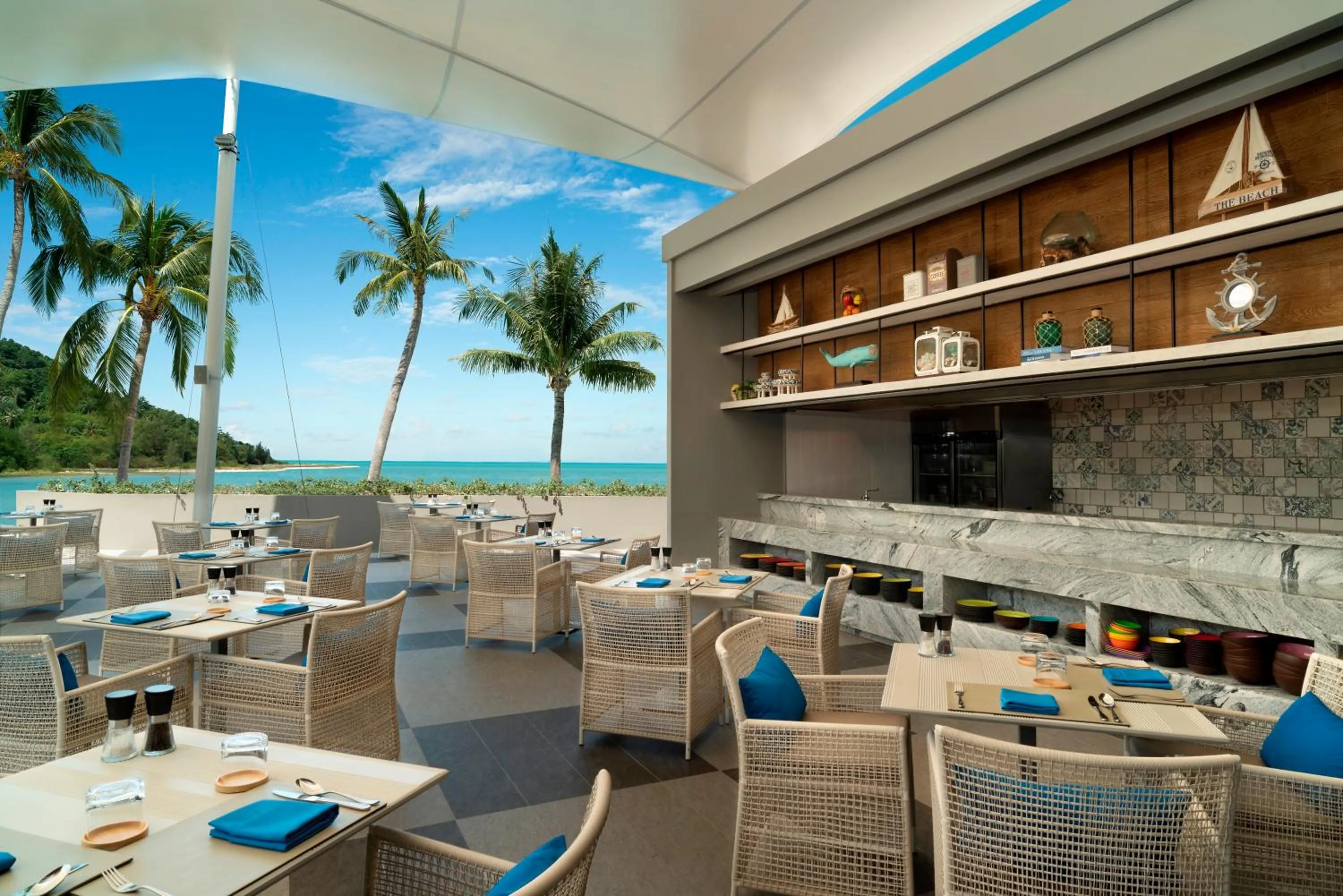 Restaurant/places to eat in Avani Plus Samui Resort