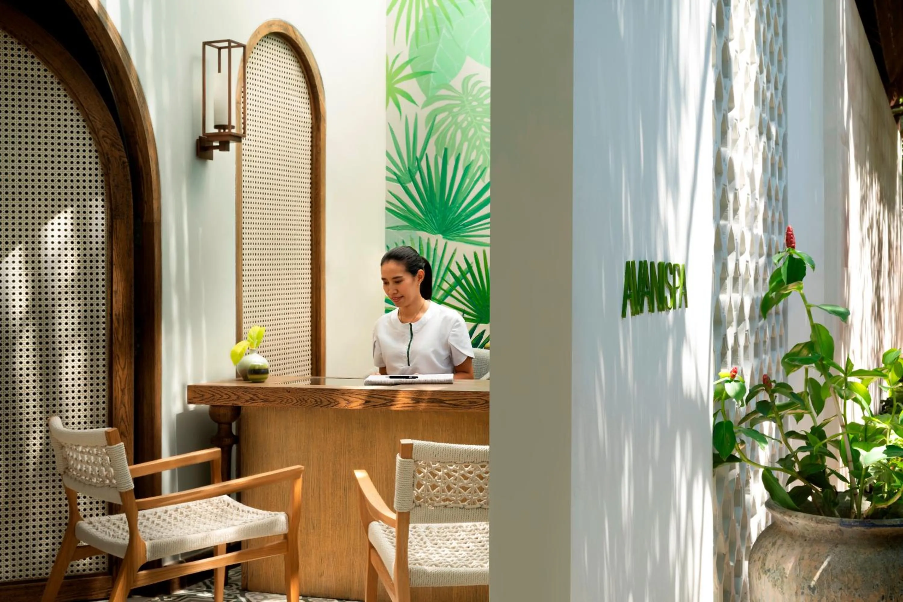 Spa and wellness centre/facilities in Avani Plus Samui Resort