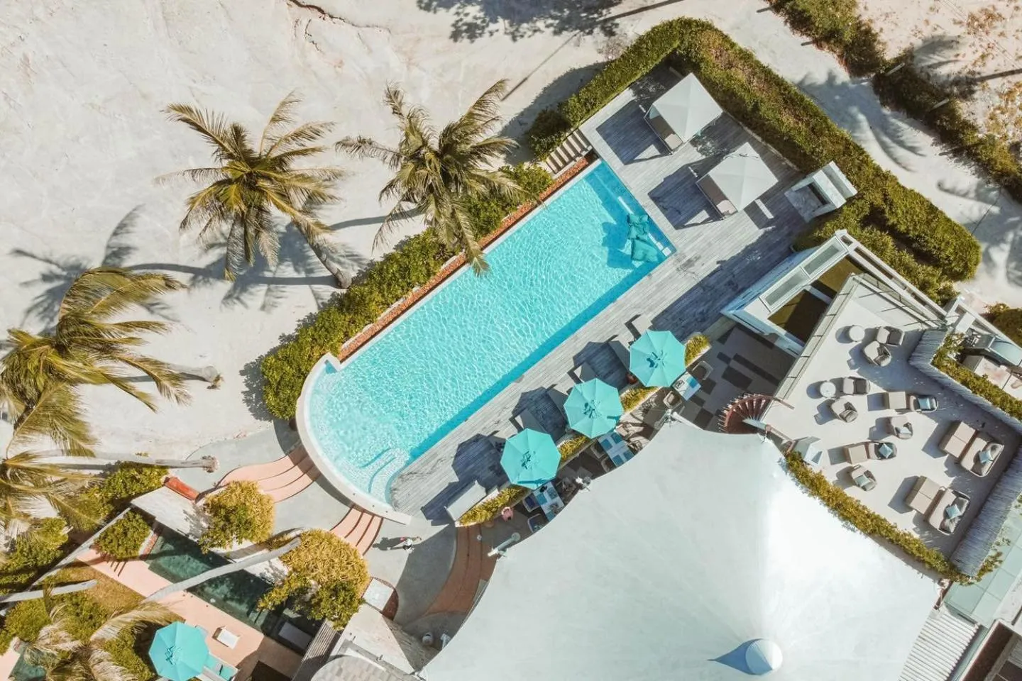 Bird's eye view in Avani Plus Samui Resort