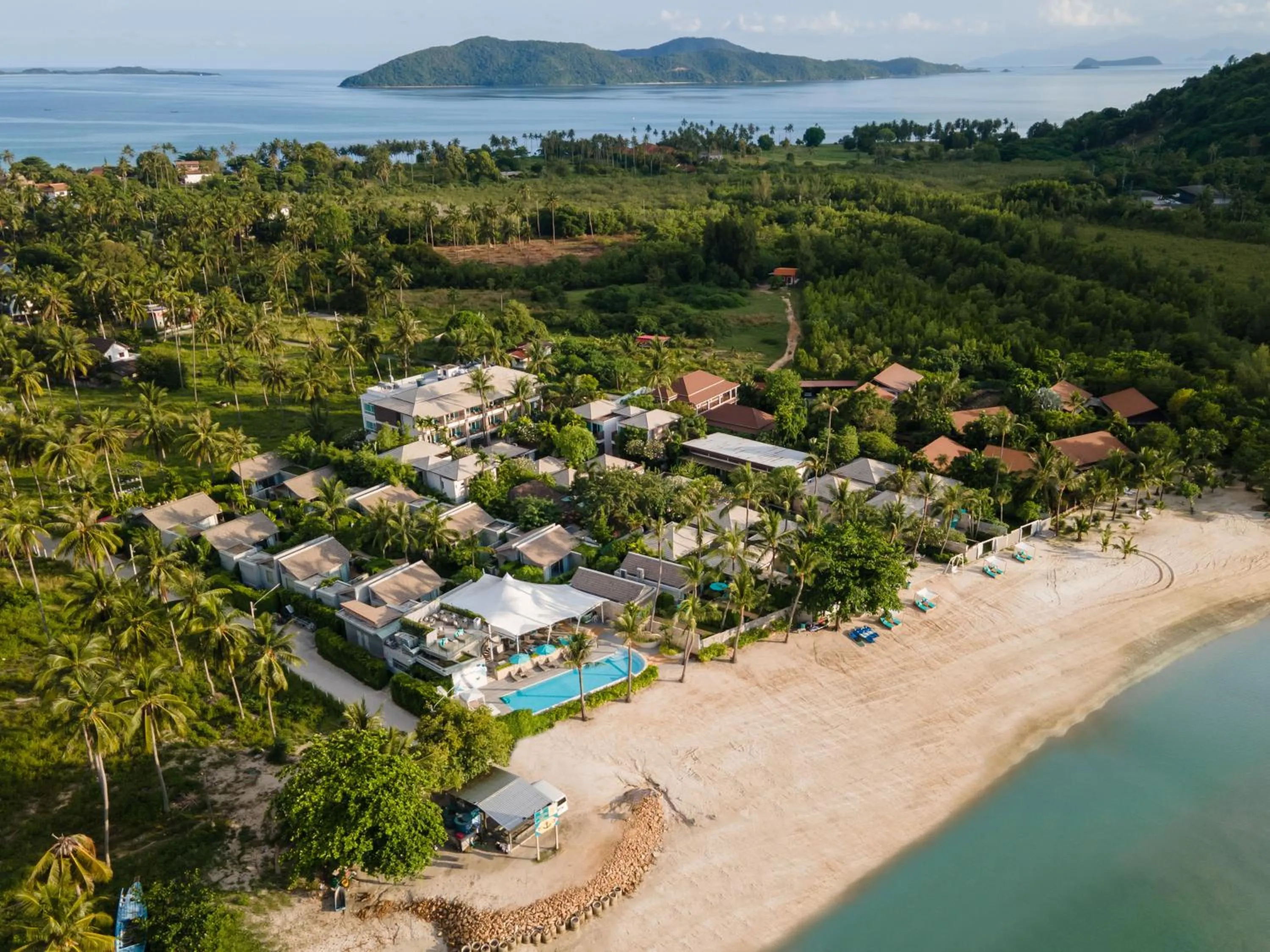 Natural landscape in Avani Plus Samui Resort