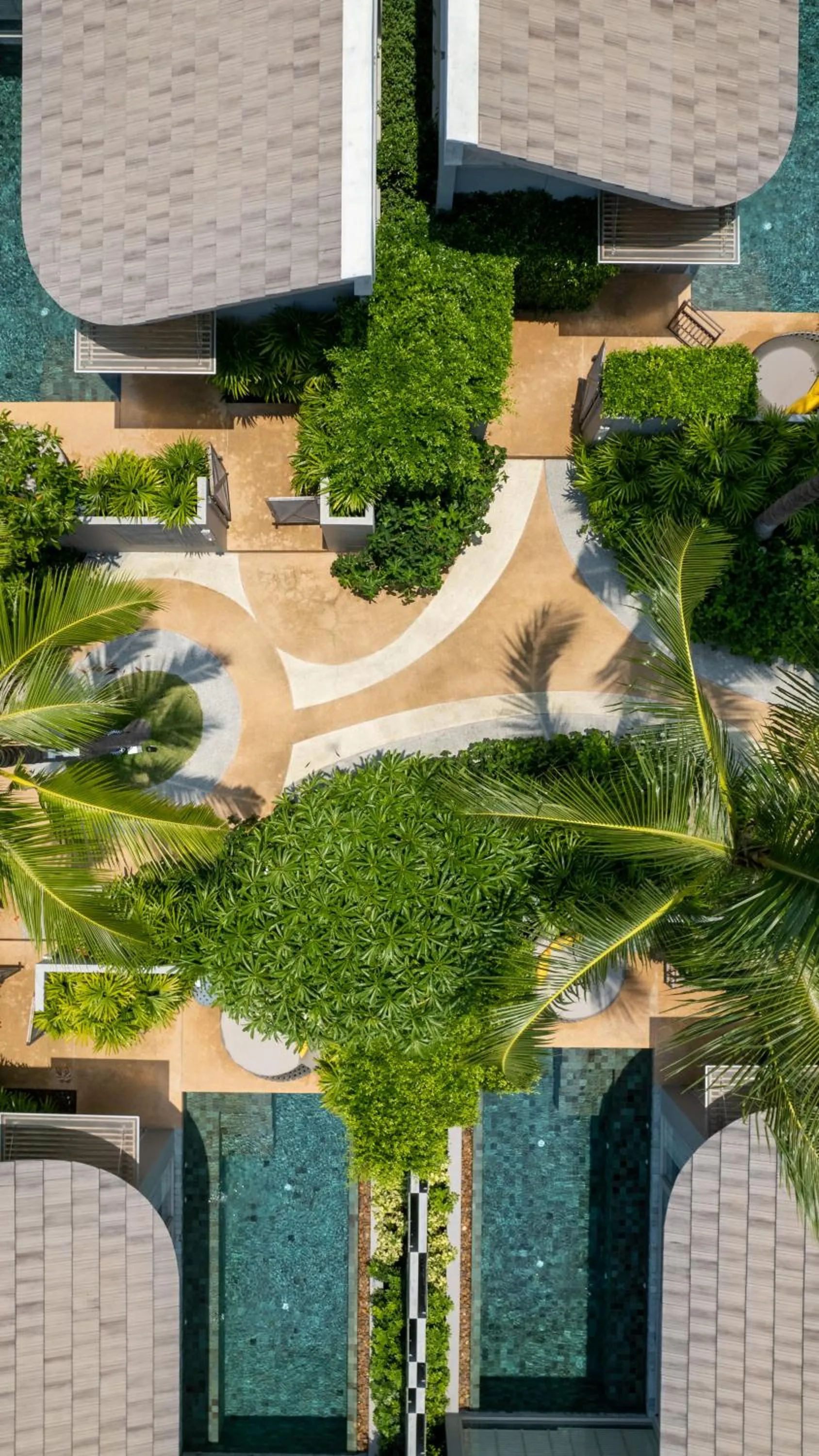 Bird's eye view in Avani Plus Samui Resort
