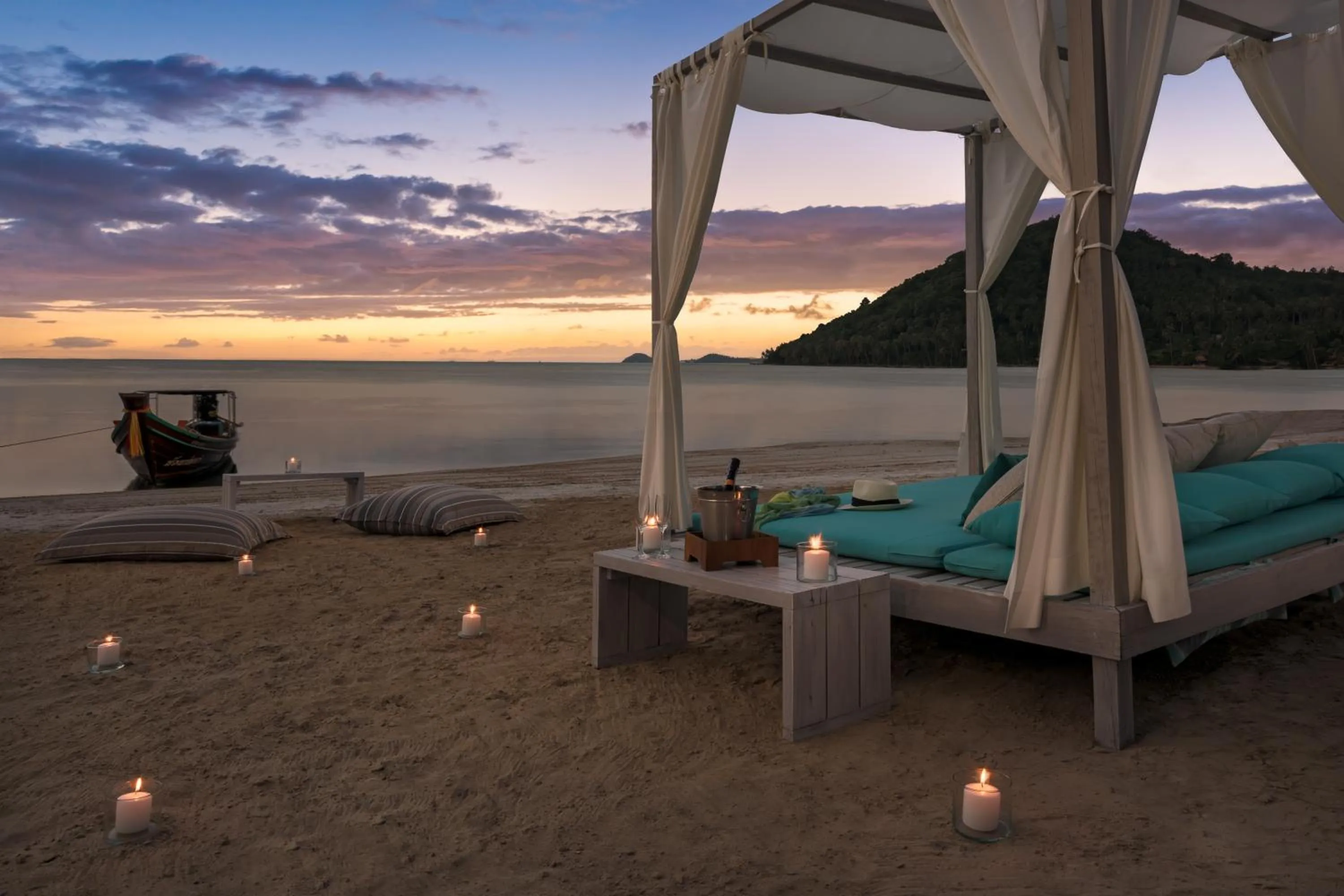 Beach in Avani Plus Samui Resort