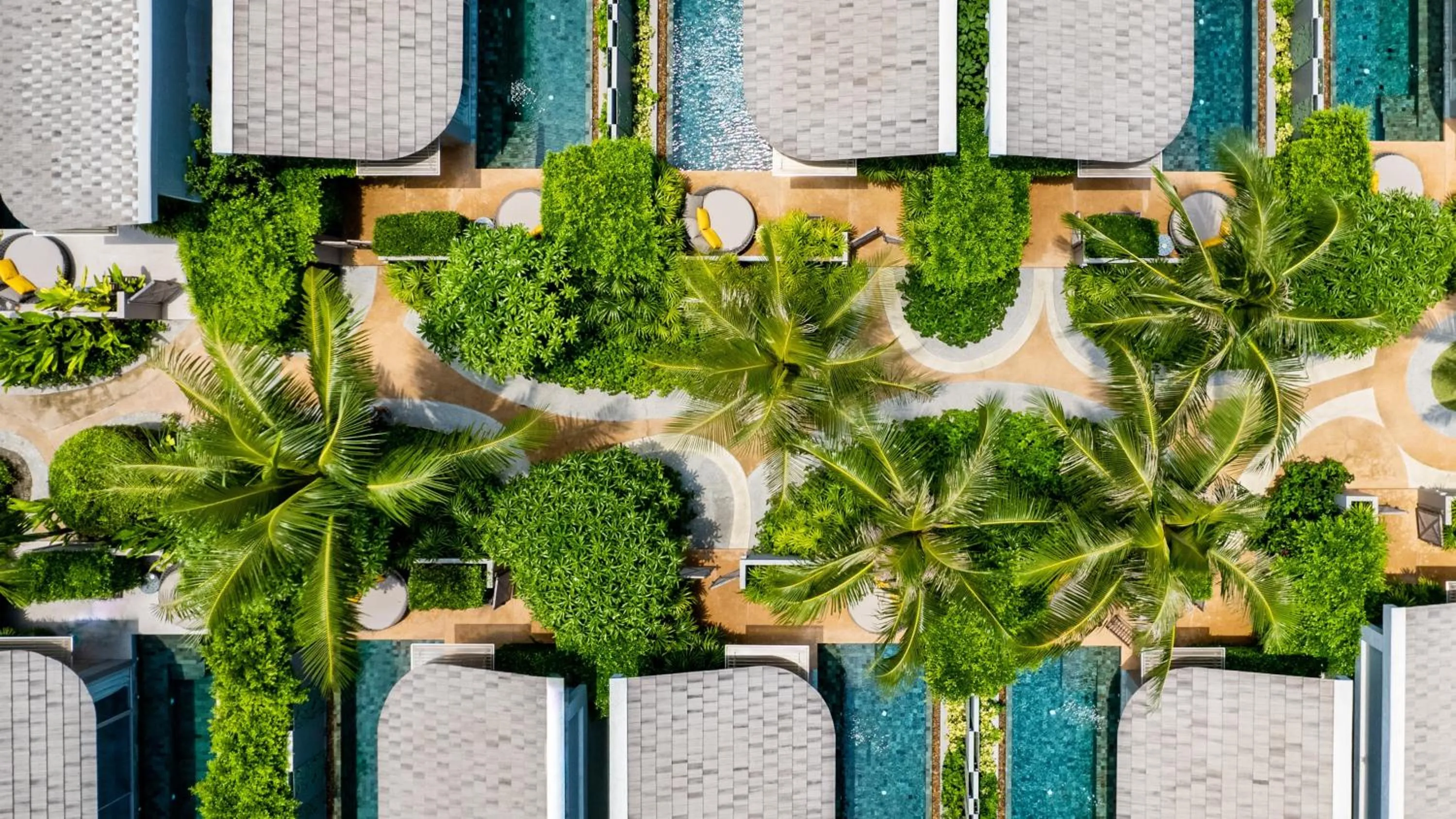 Bird's eye view in Avani Plus Samui Resort