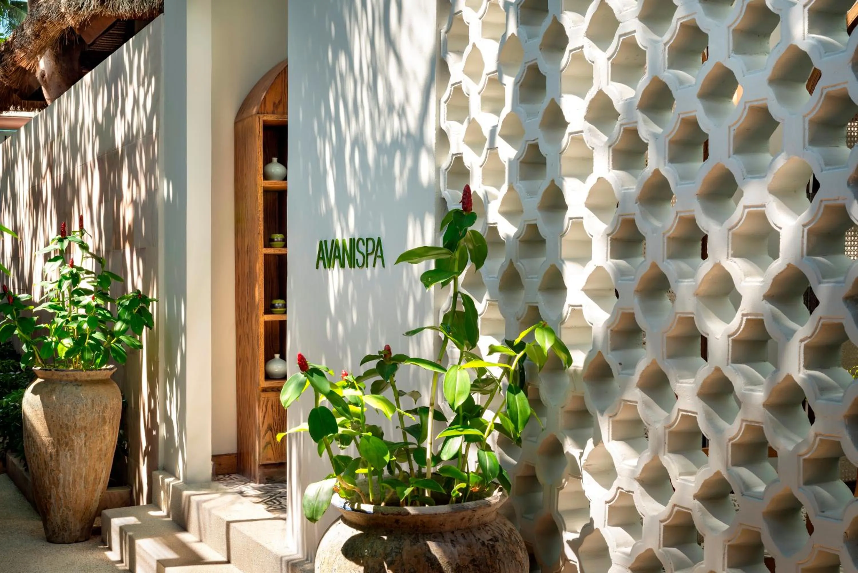 Spa and wellness centre/facilities in Avani Plus Samui Resort