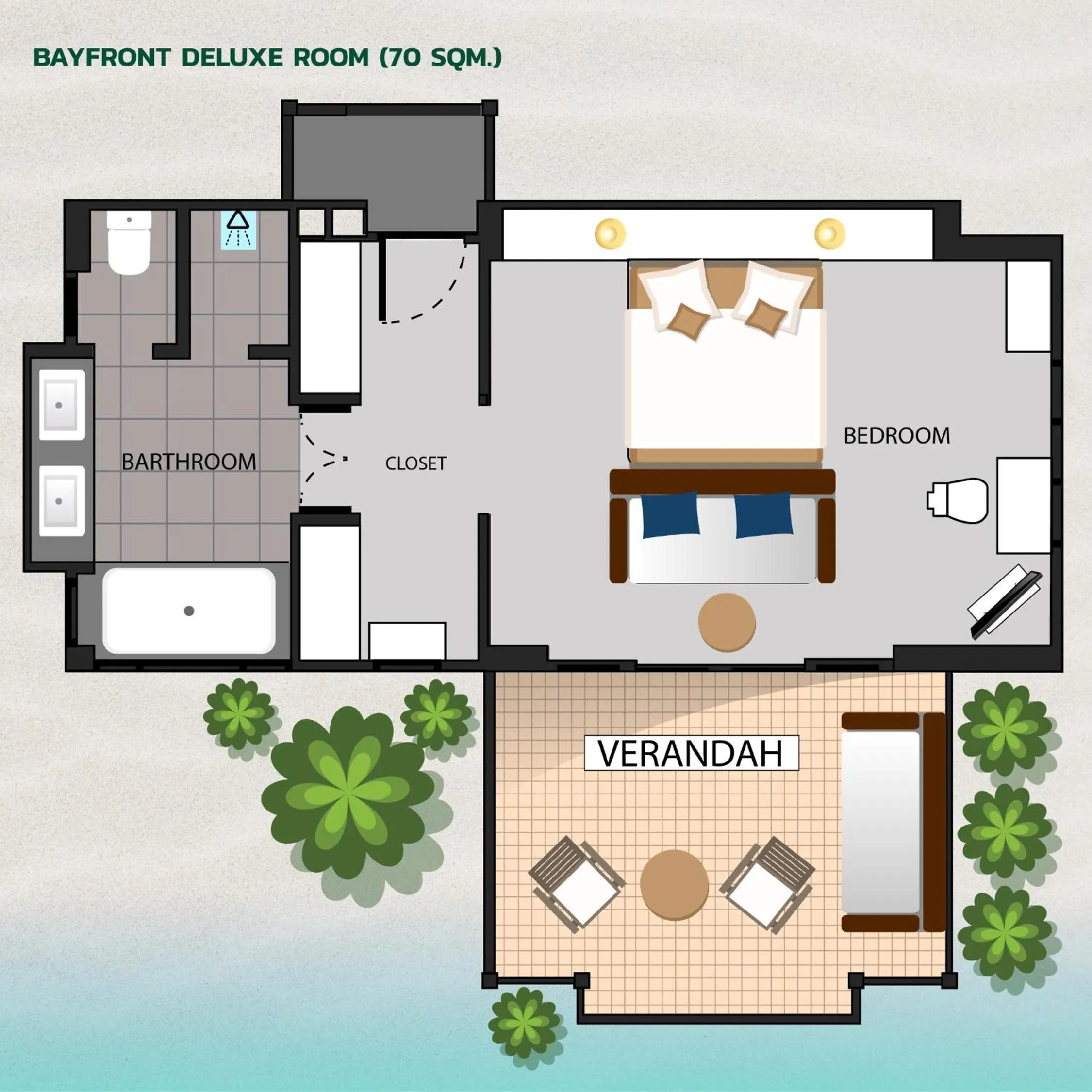 Floor plan in Pimalai Resort & Spa