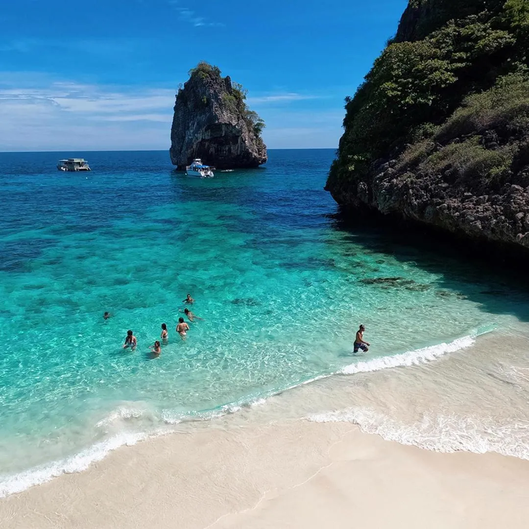 Snorkeling in Pimalai Resort & Spa