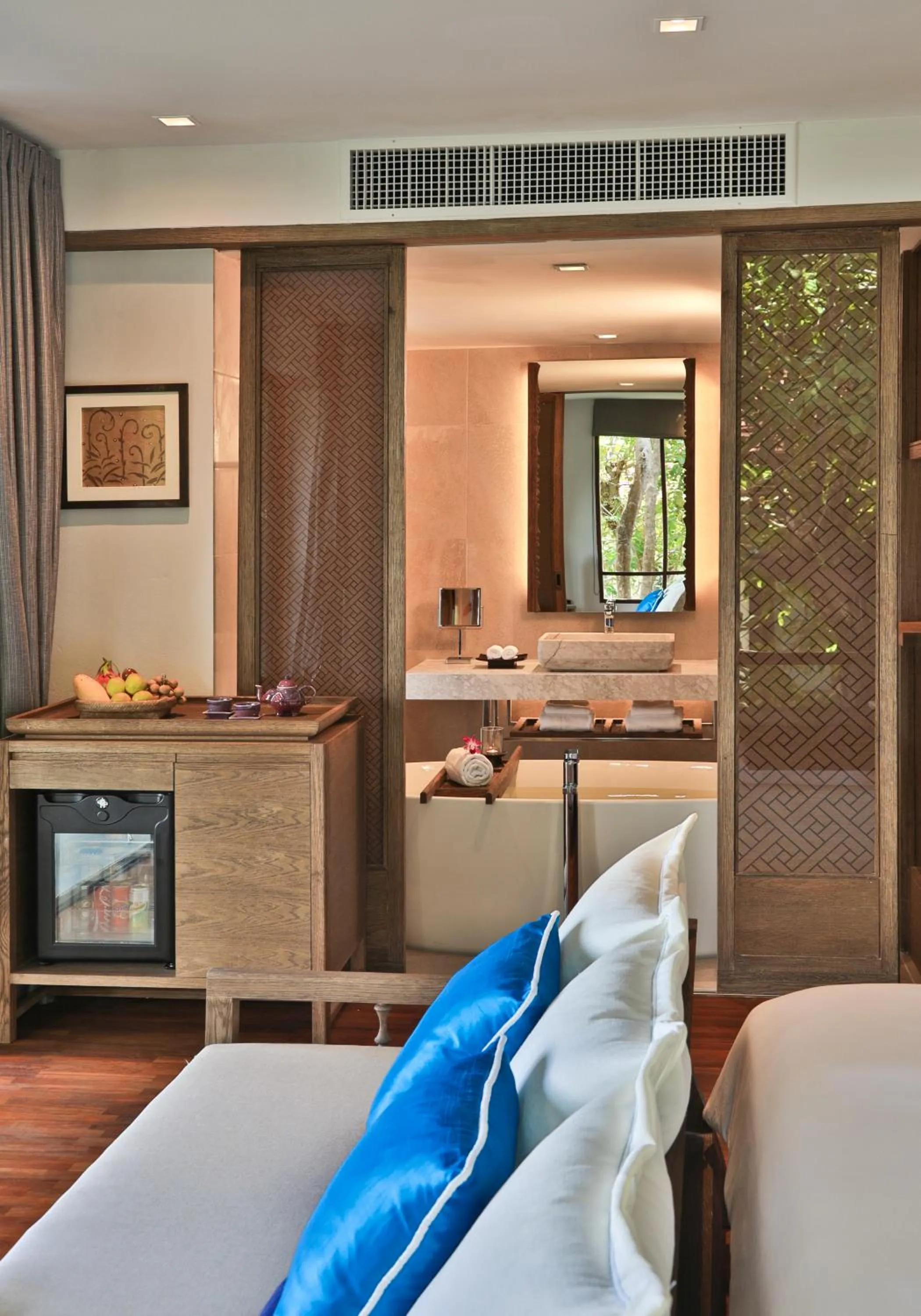 Bed in Pimalai Resort & Spa