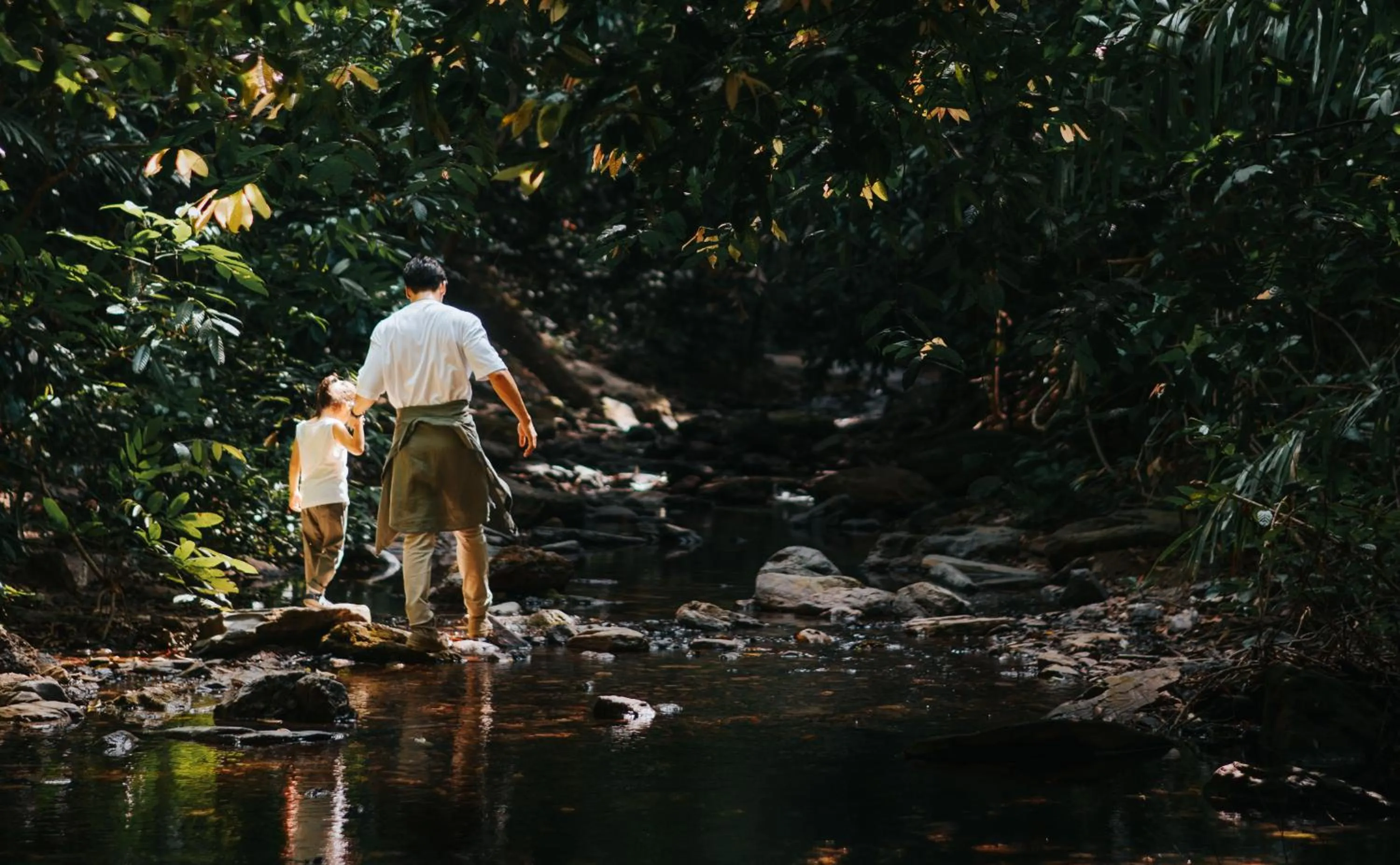 Hiking in Pimalai Resort & Spa