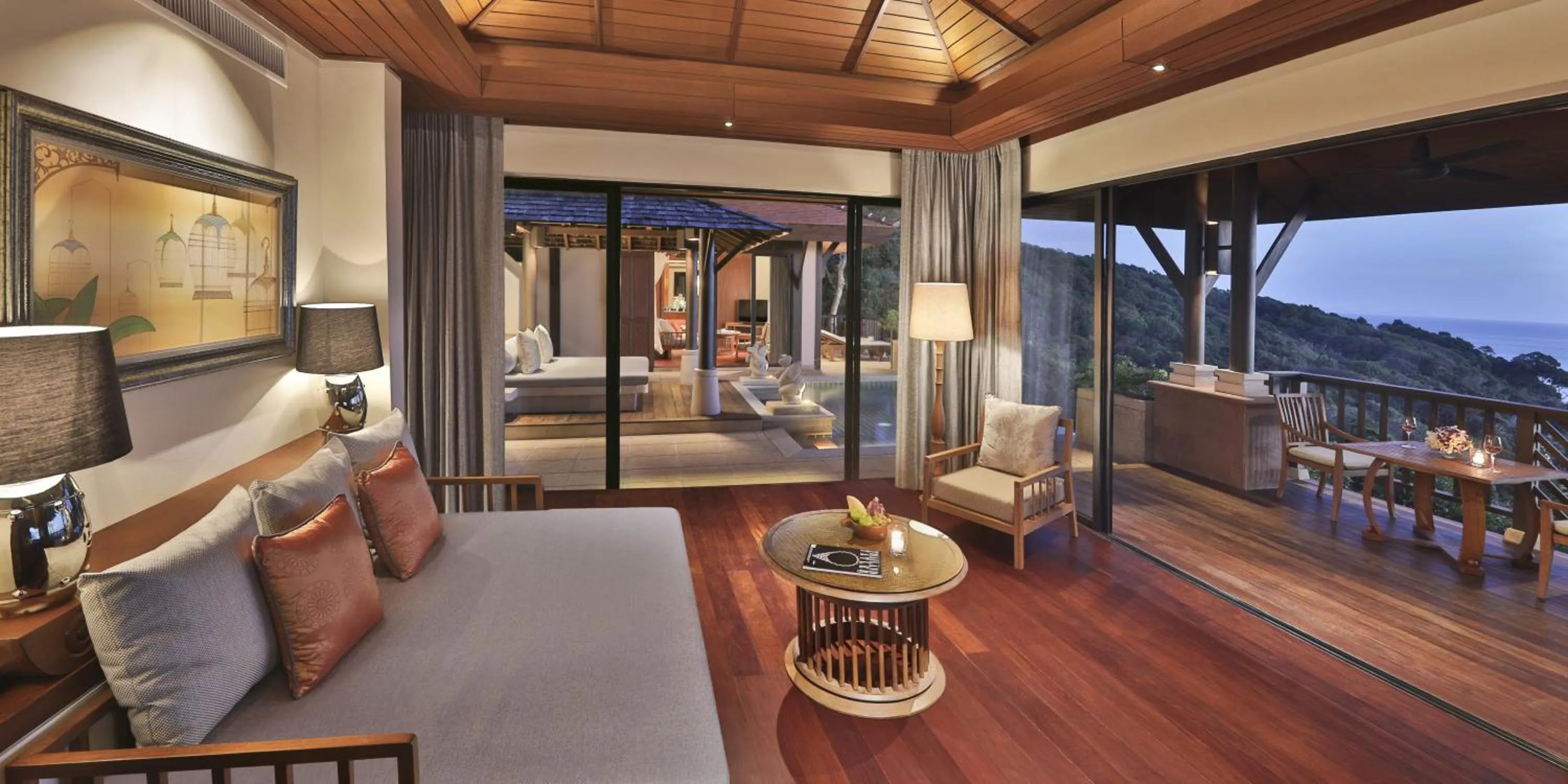 Living room in Pimalai Resort & Spa