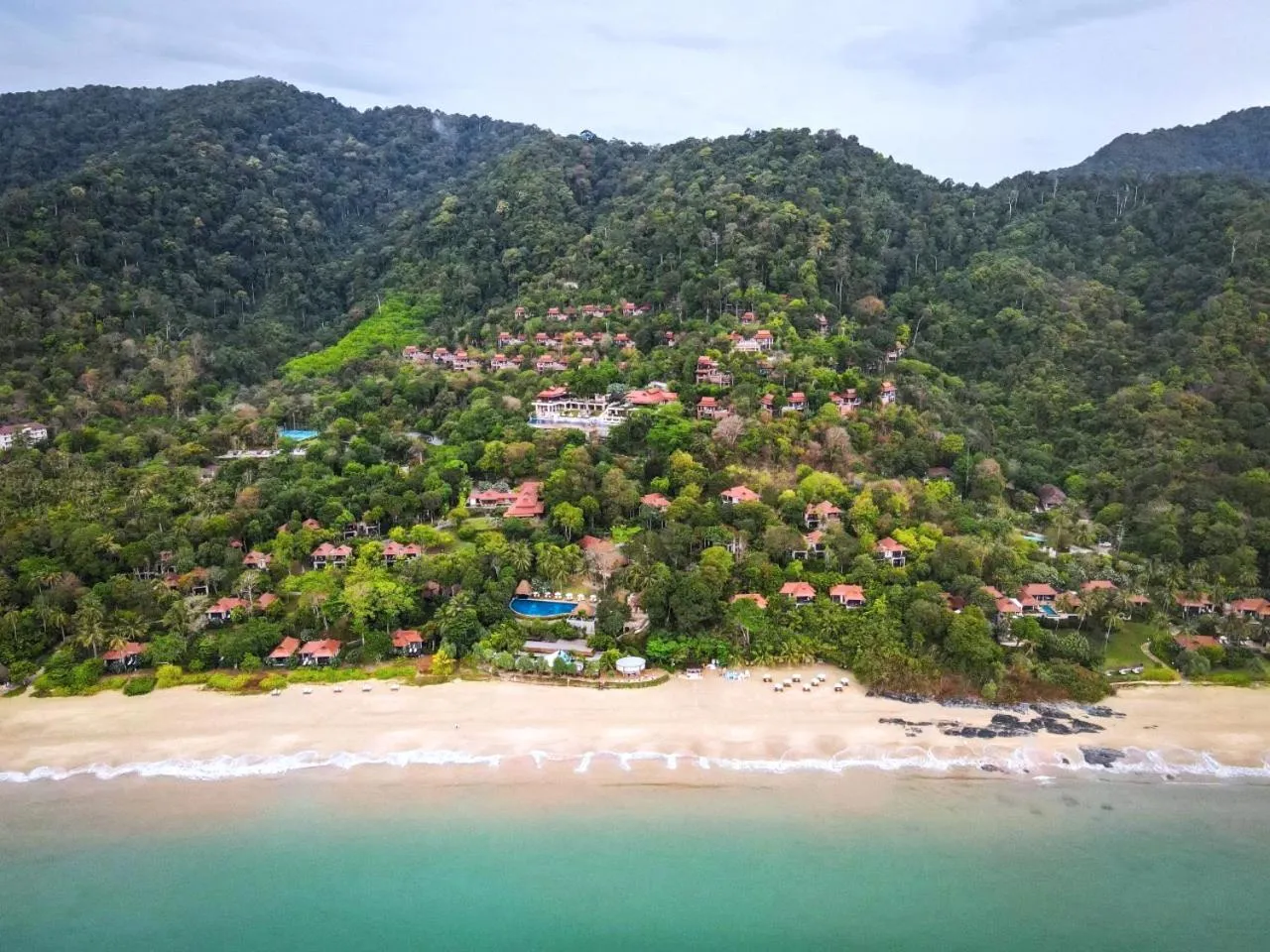 Beach in Pimalai Resort & Spa