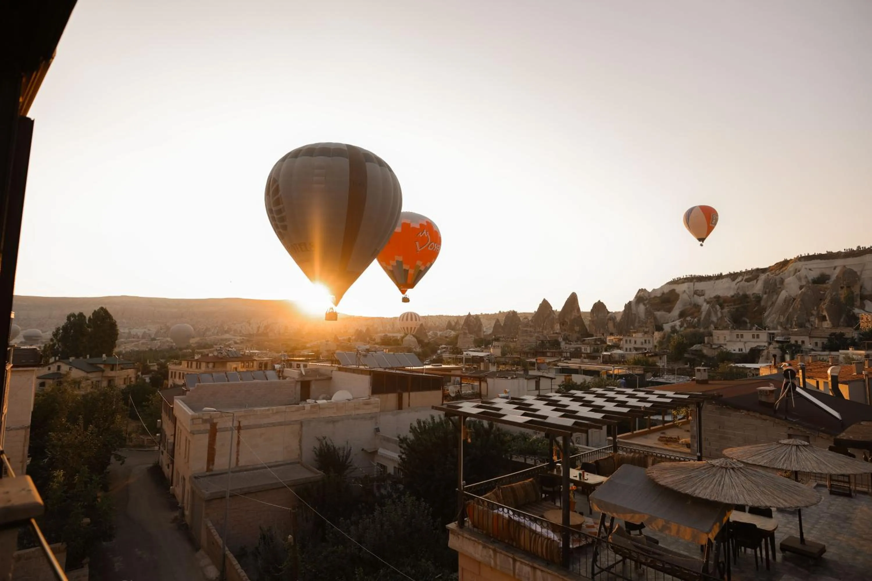 Breakfast in Feel Cappadocia Stone House