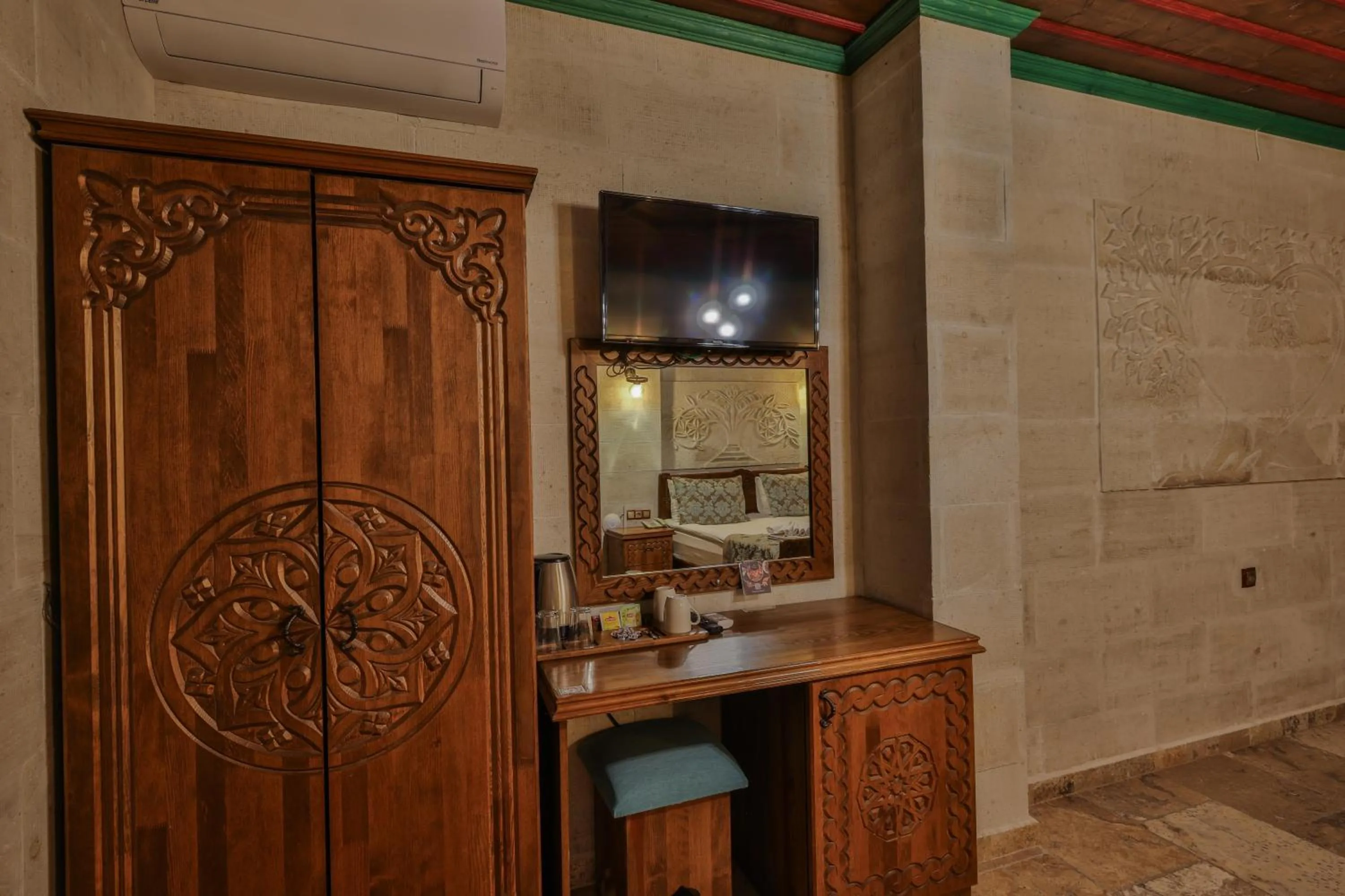 TV and multimedia in Feel Cappadocia Stone House