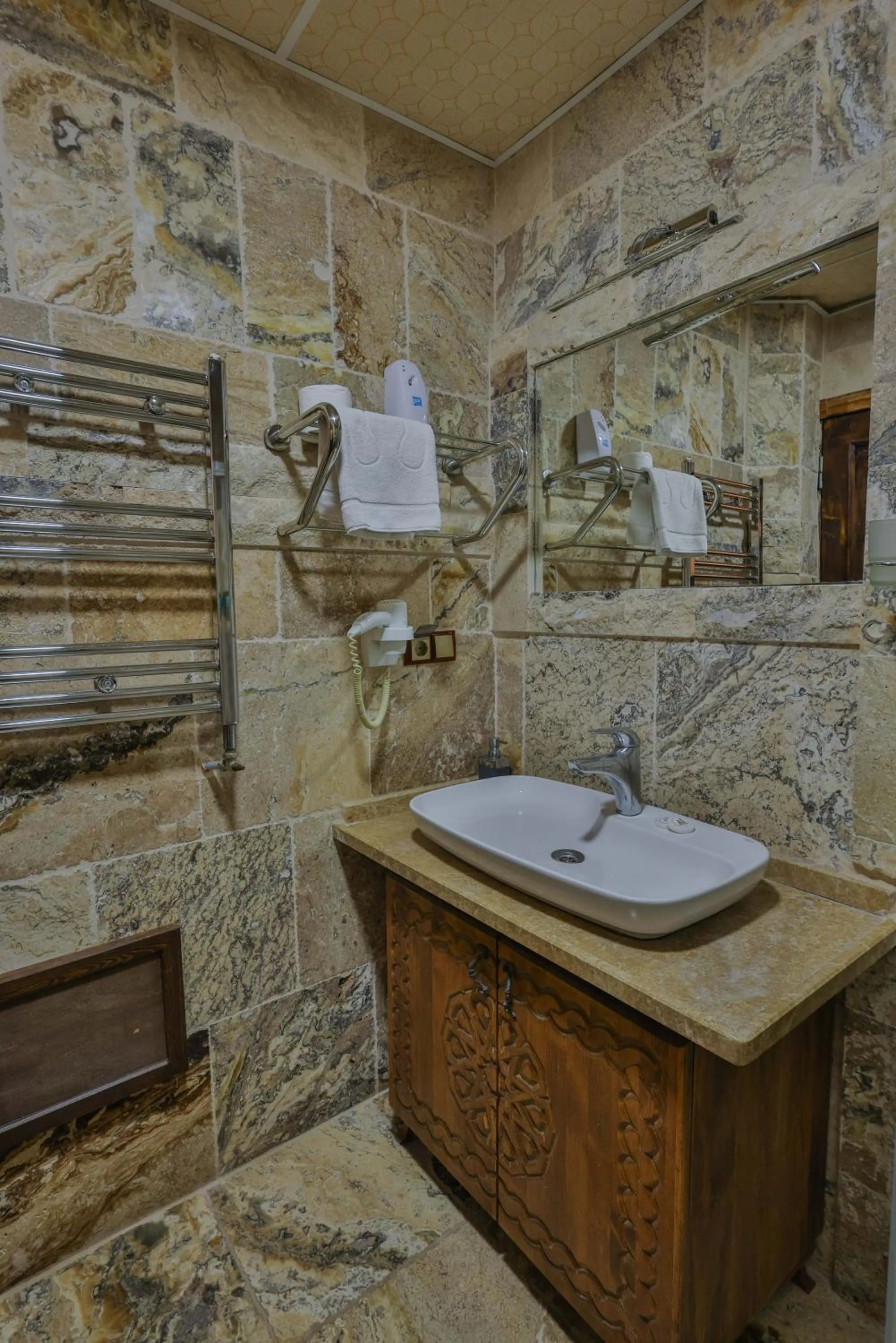 Bathroom in Feel Cappadocia Stone House