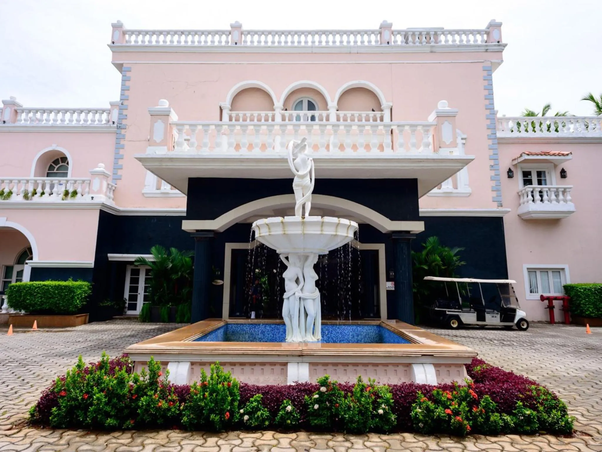 Property building in Club Mahindra Emerald Palms, Goa