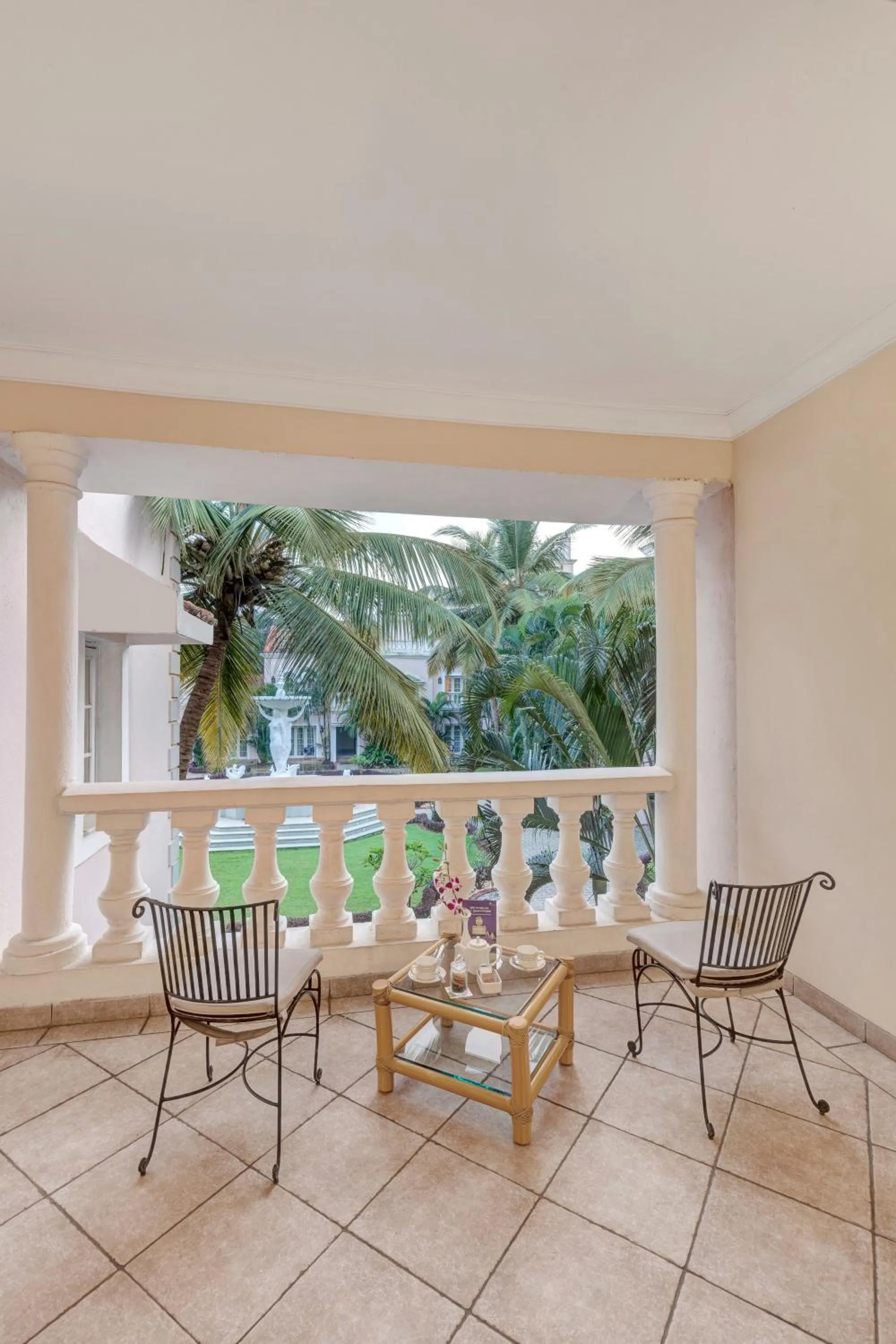 Balcony/Terrace in Club Mahindra Emerald Palms, Goa