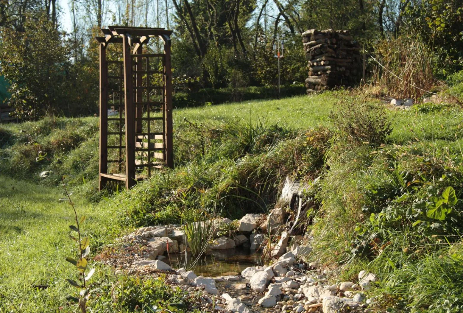 Pool view in Ô Saveur de l’Instant