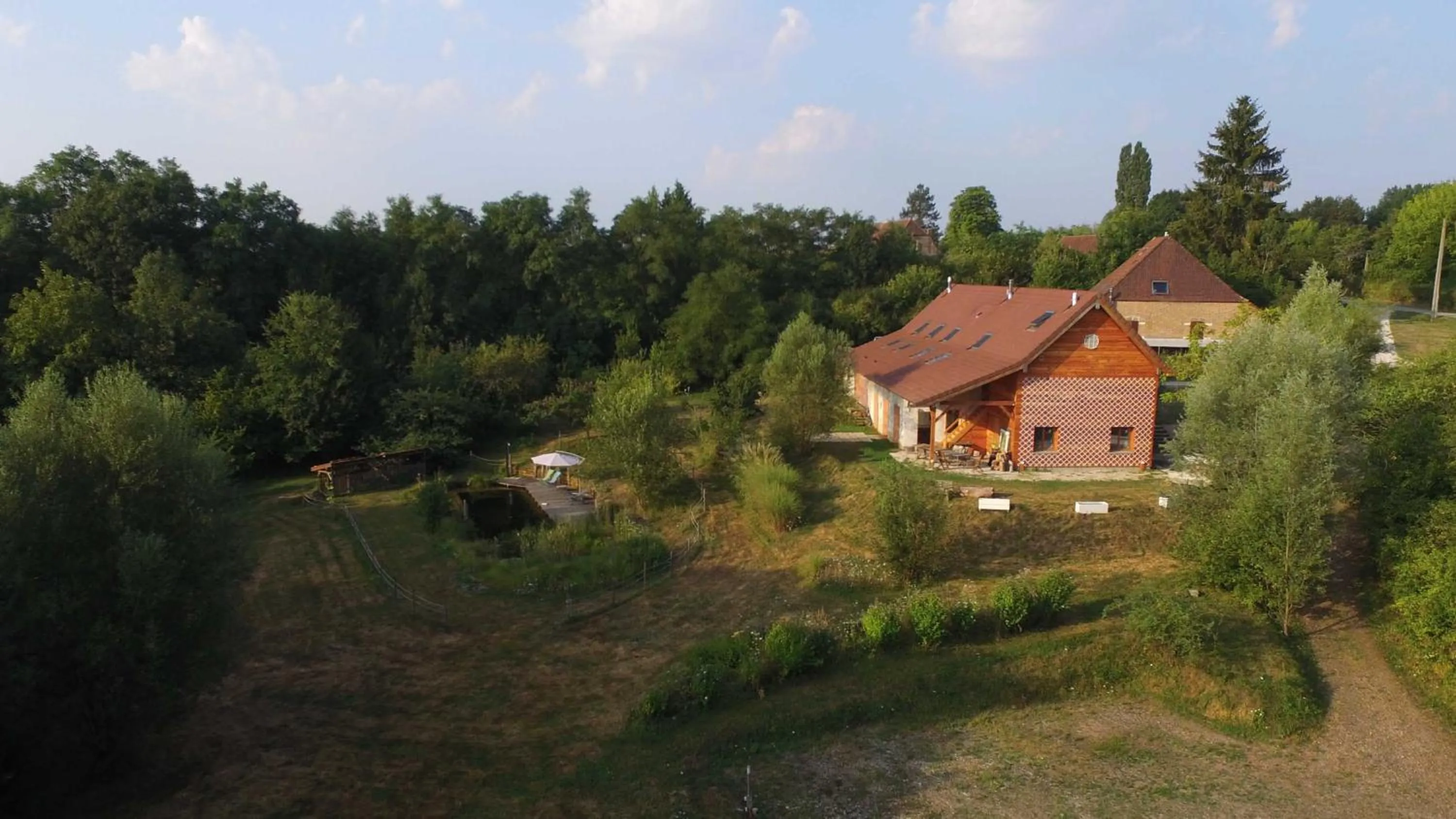 Property building in Ô Saveur de l’Instant