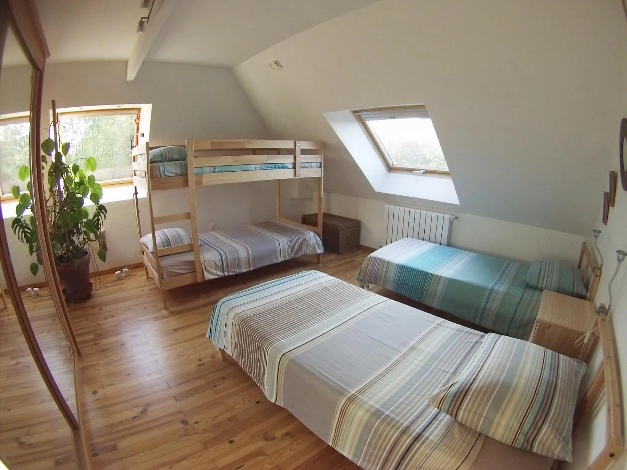 Bedroom, Bed in Ô Saveur de l’Instant