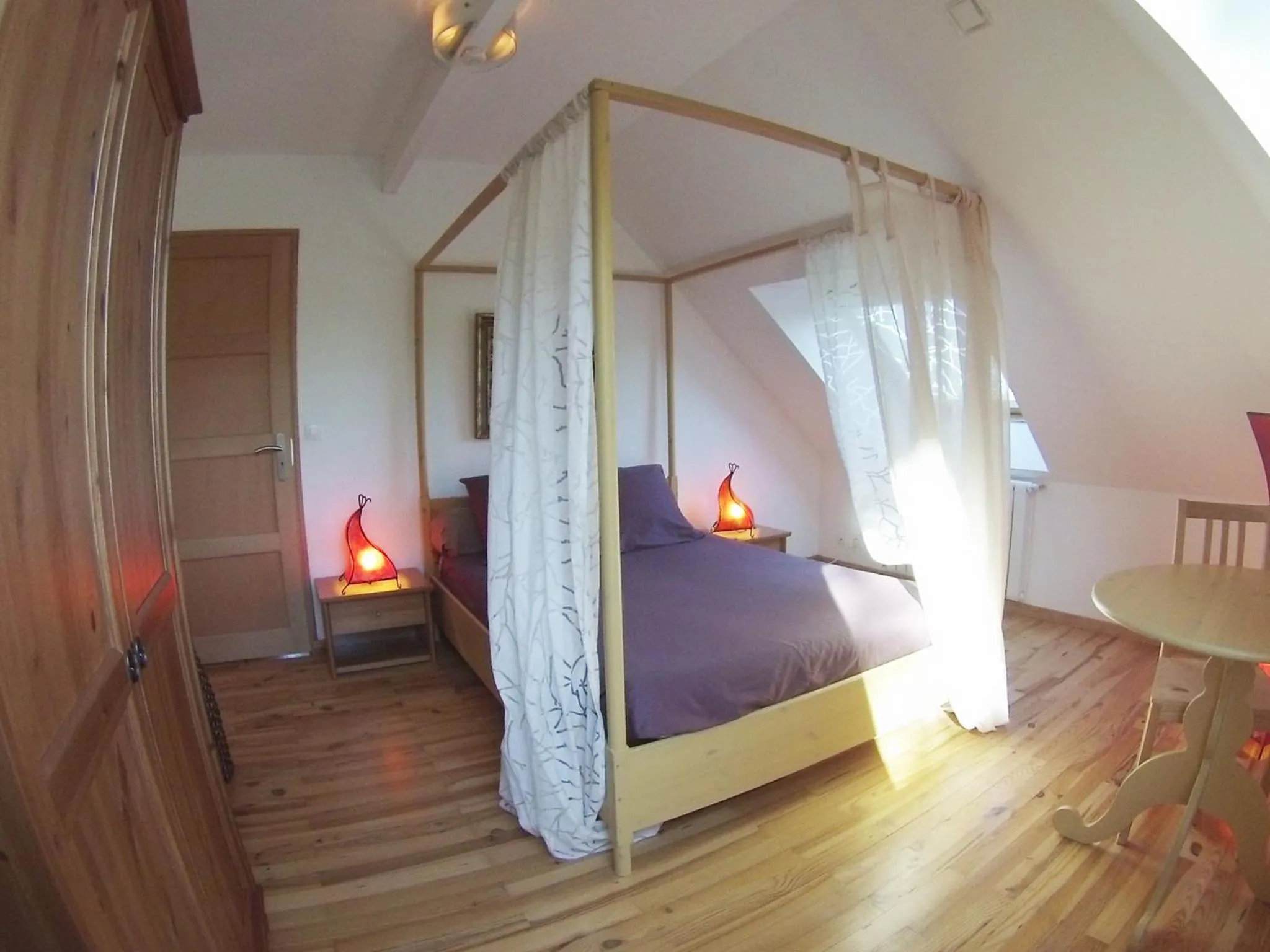 Bedroom, Bed in Ô Saveur de l’Instant