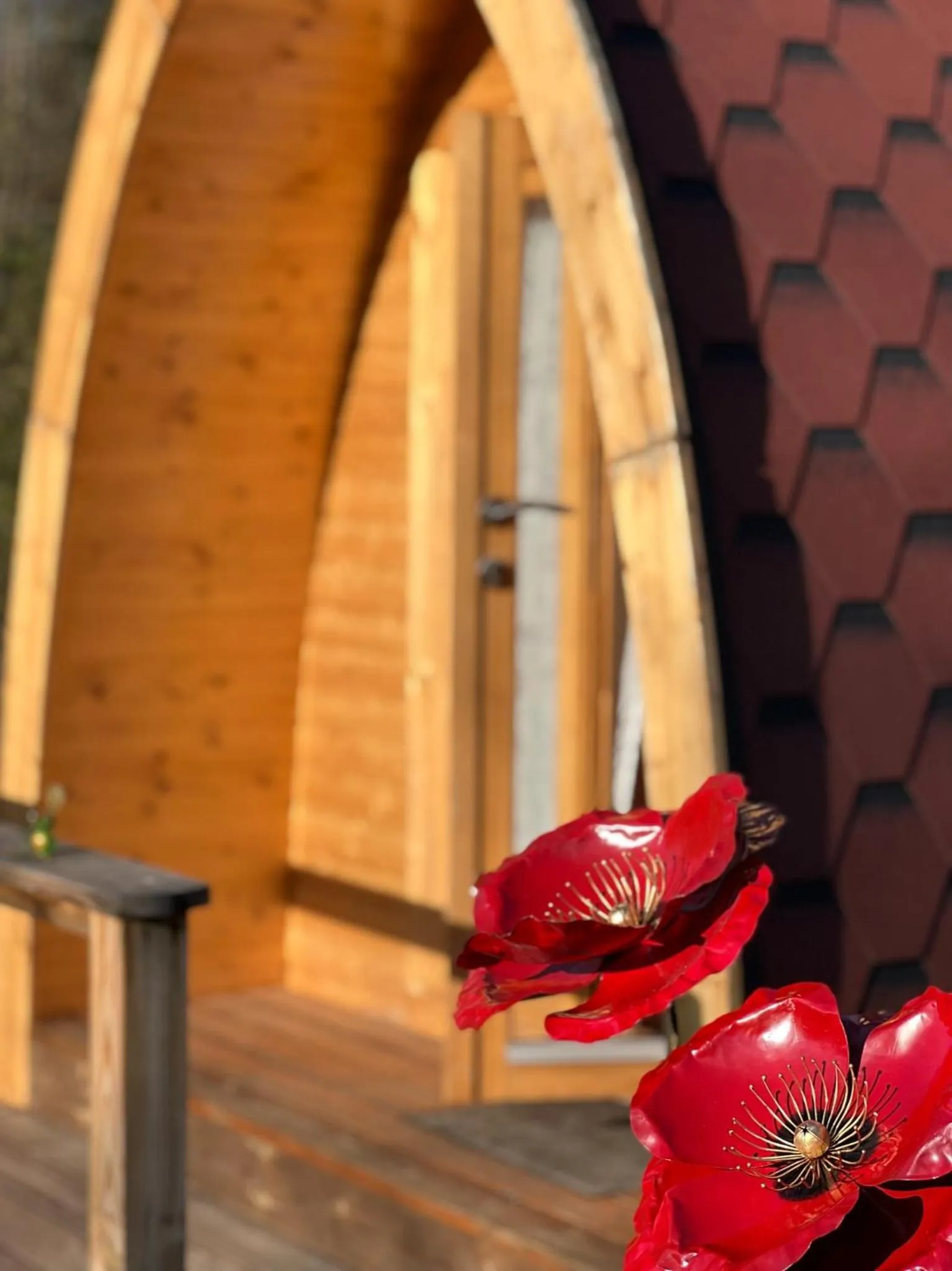 Garden in Ô Saveur de l’Instant