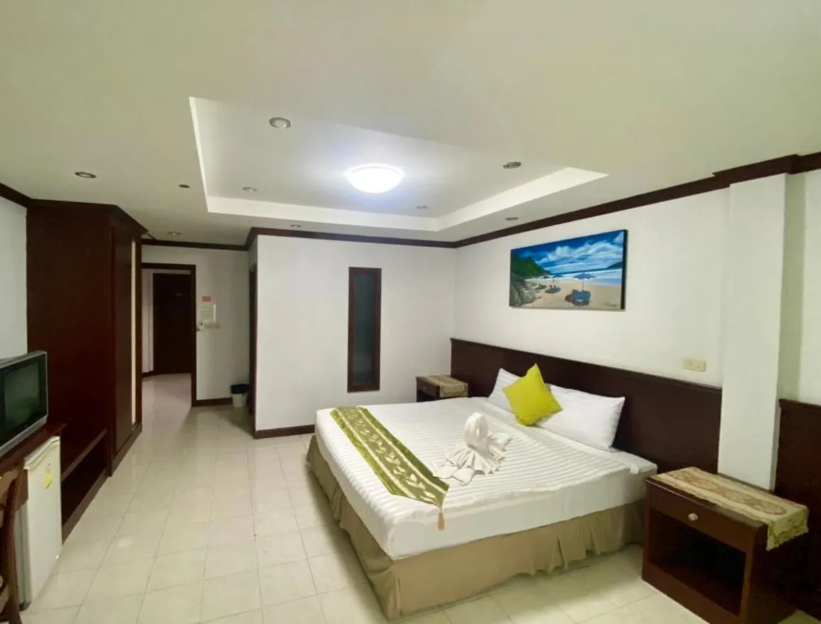 Bed in Sue@Cozy Guesthouse