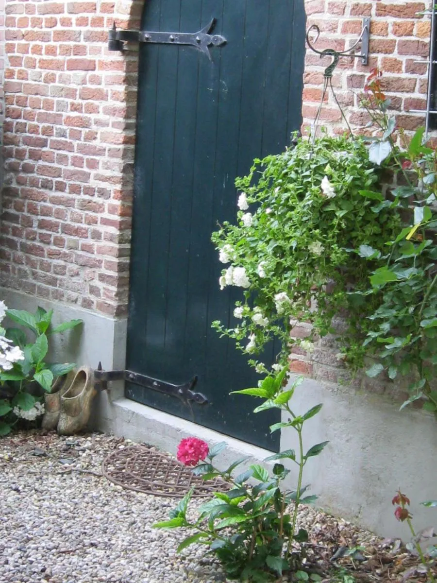 Decorative detail in Bed and Garden Alde Coninckshof