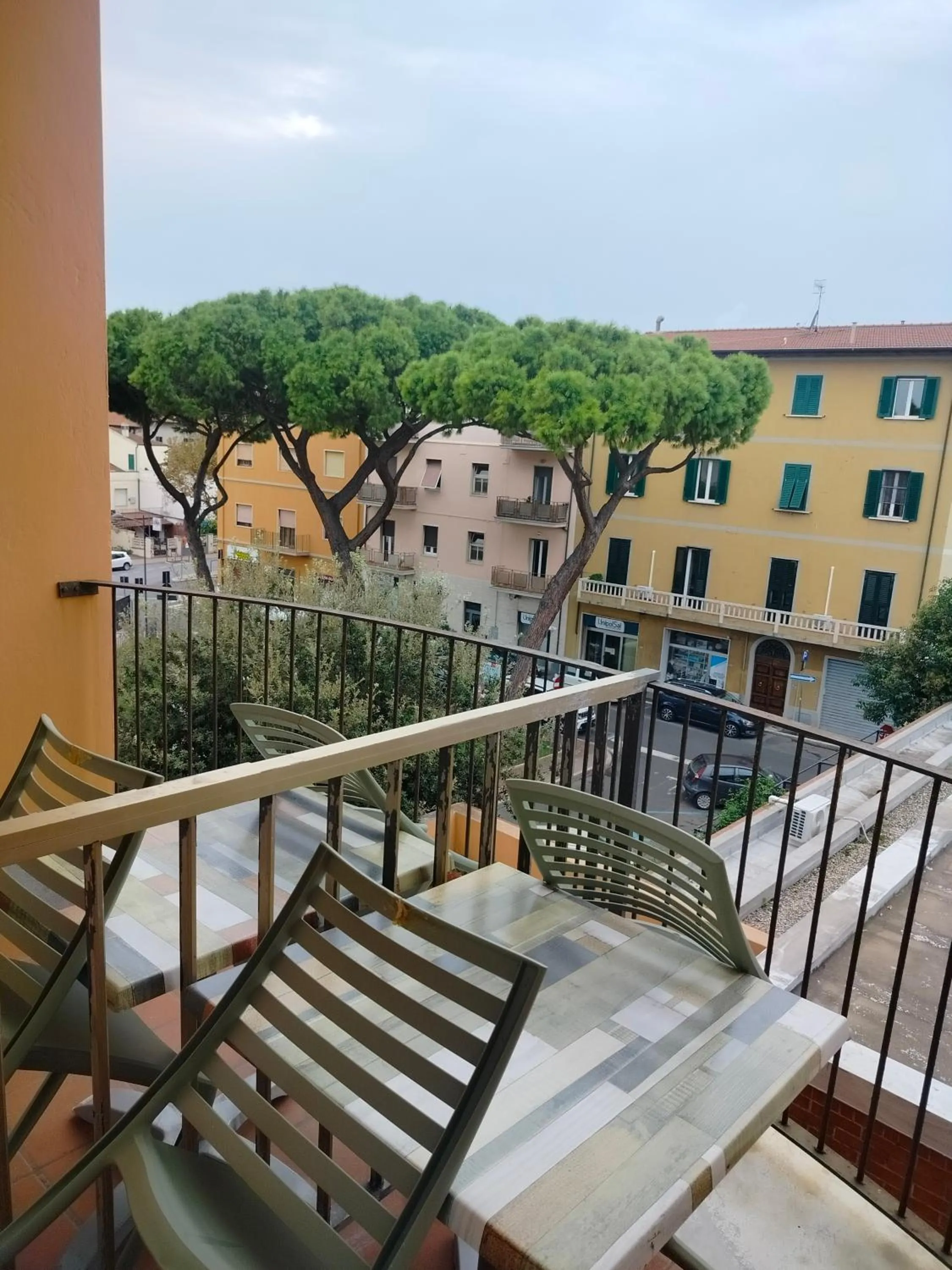 Balcony/Terrace in Hotel Centrale