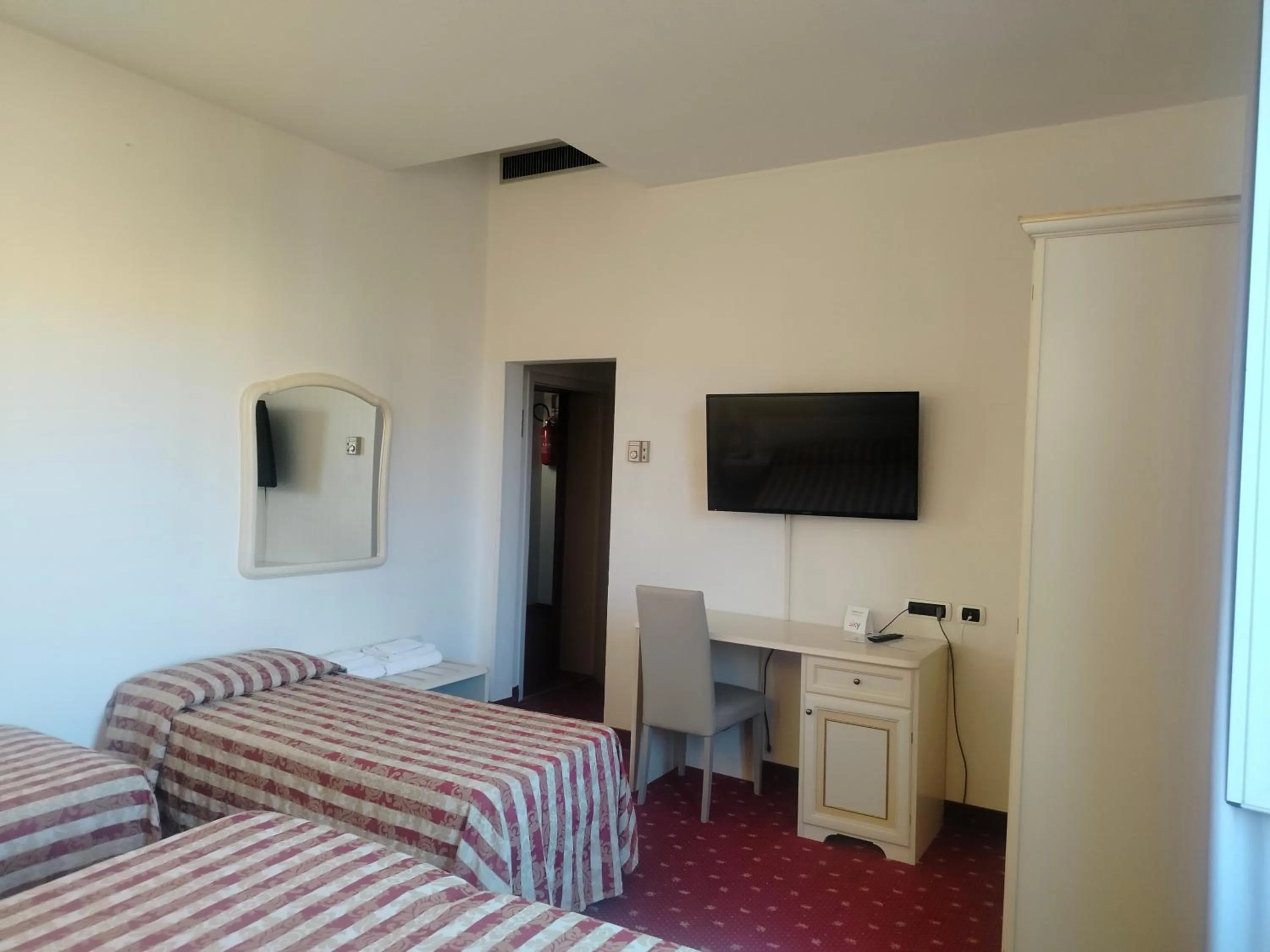 Bedroom, Bed in Hotel Centrale