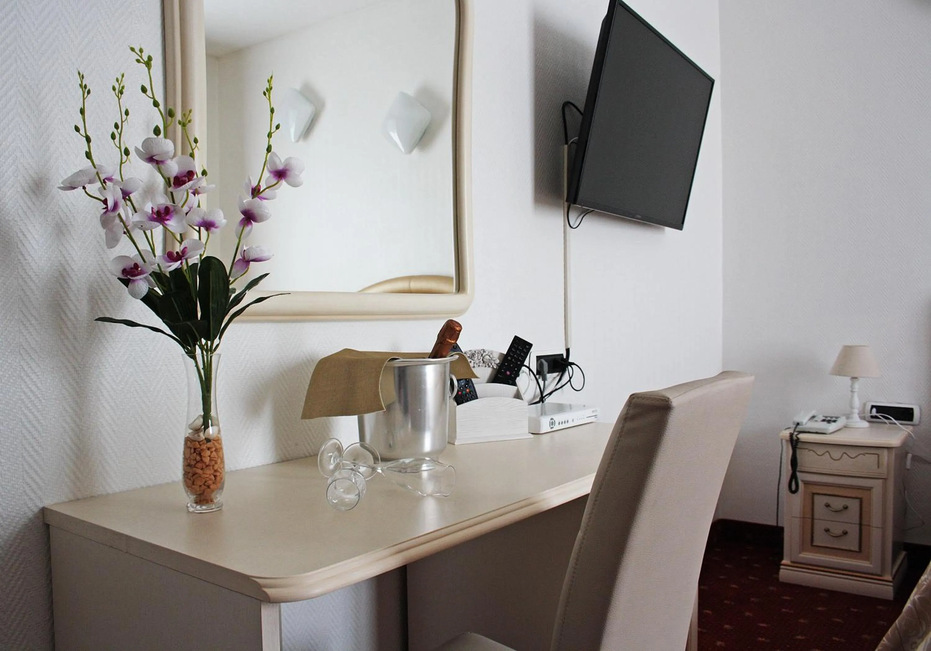 Bedroom in Hotel Centrale