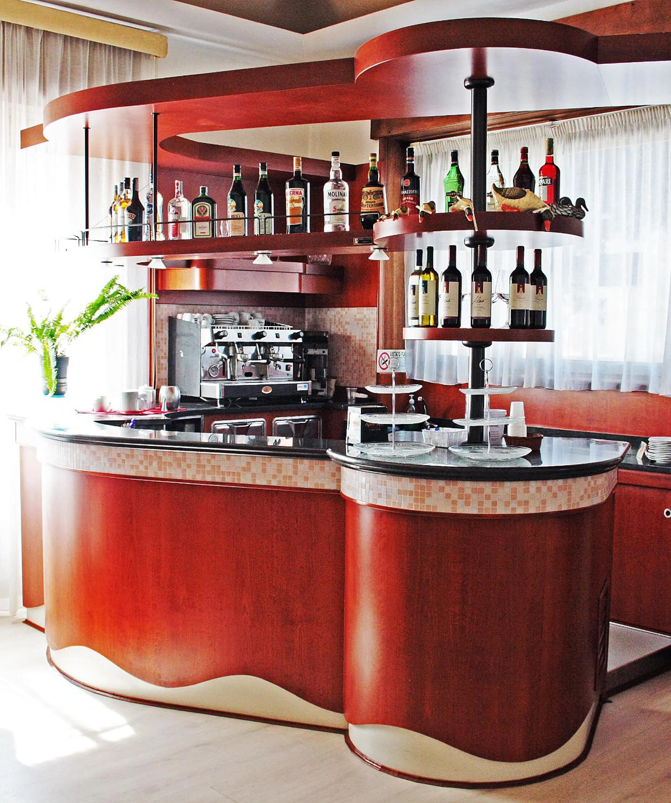 Lounge or bar in Hotel Centrale