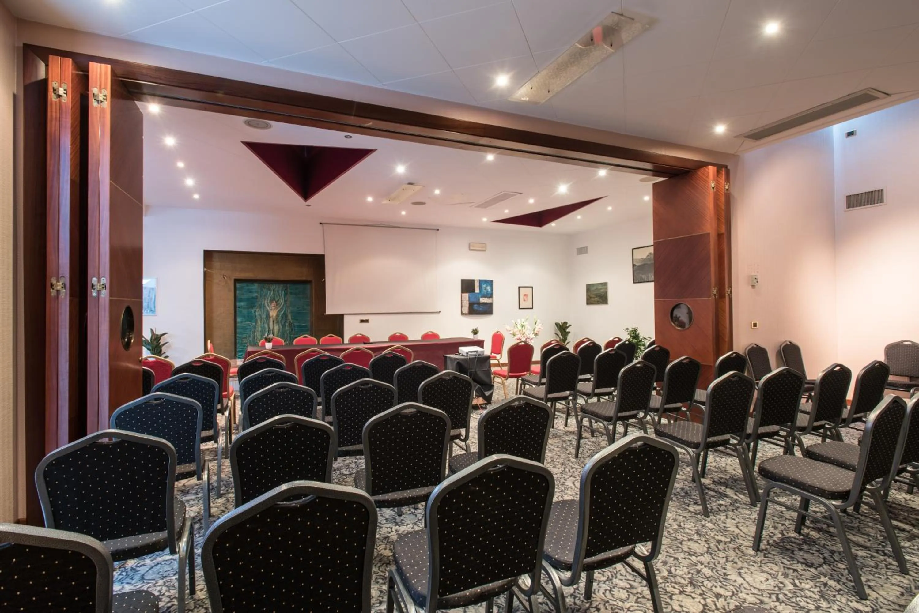 Business facilities in Hotel Centrale