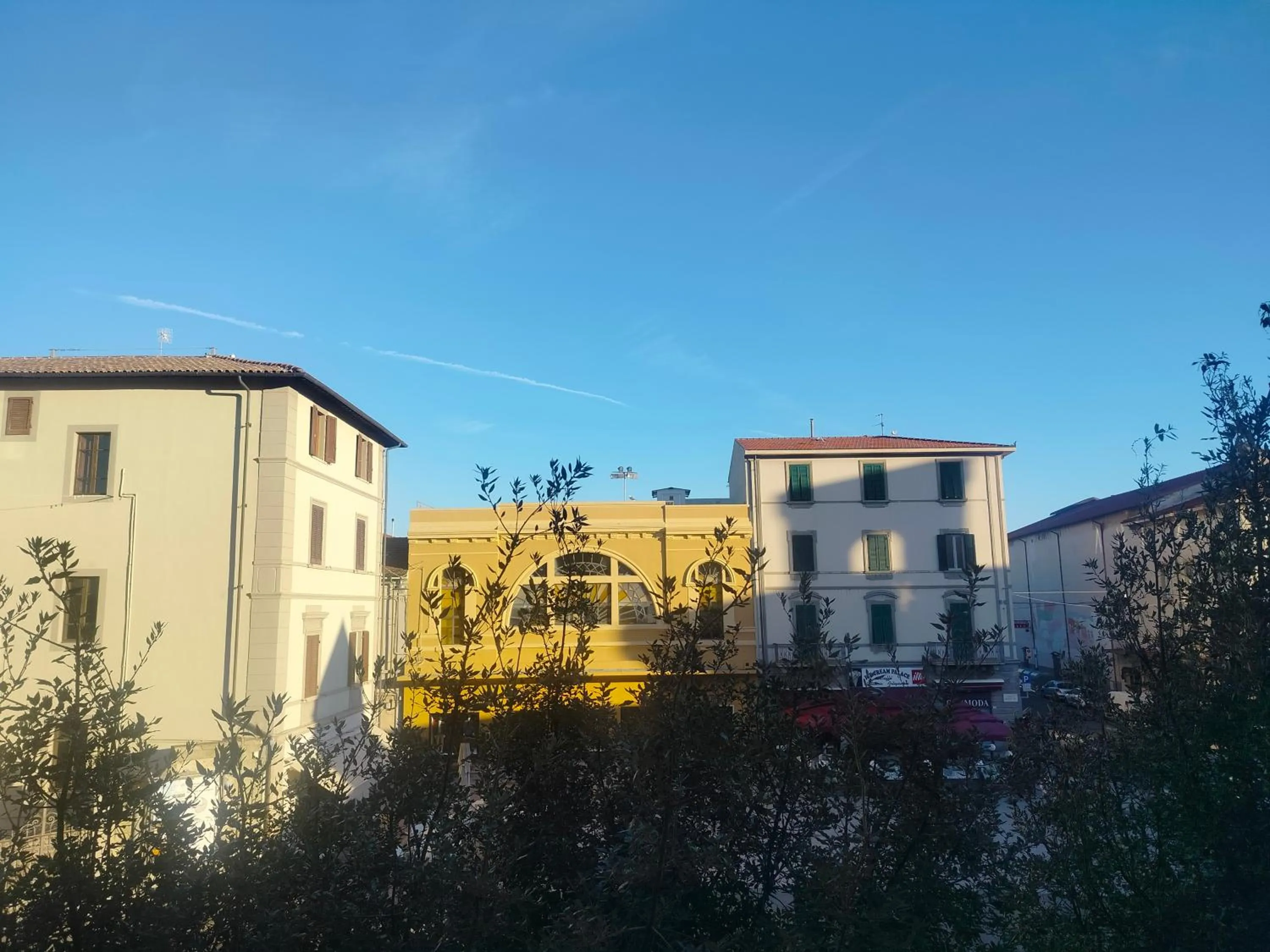 Landmark view in Hotel Centrale