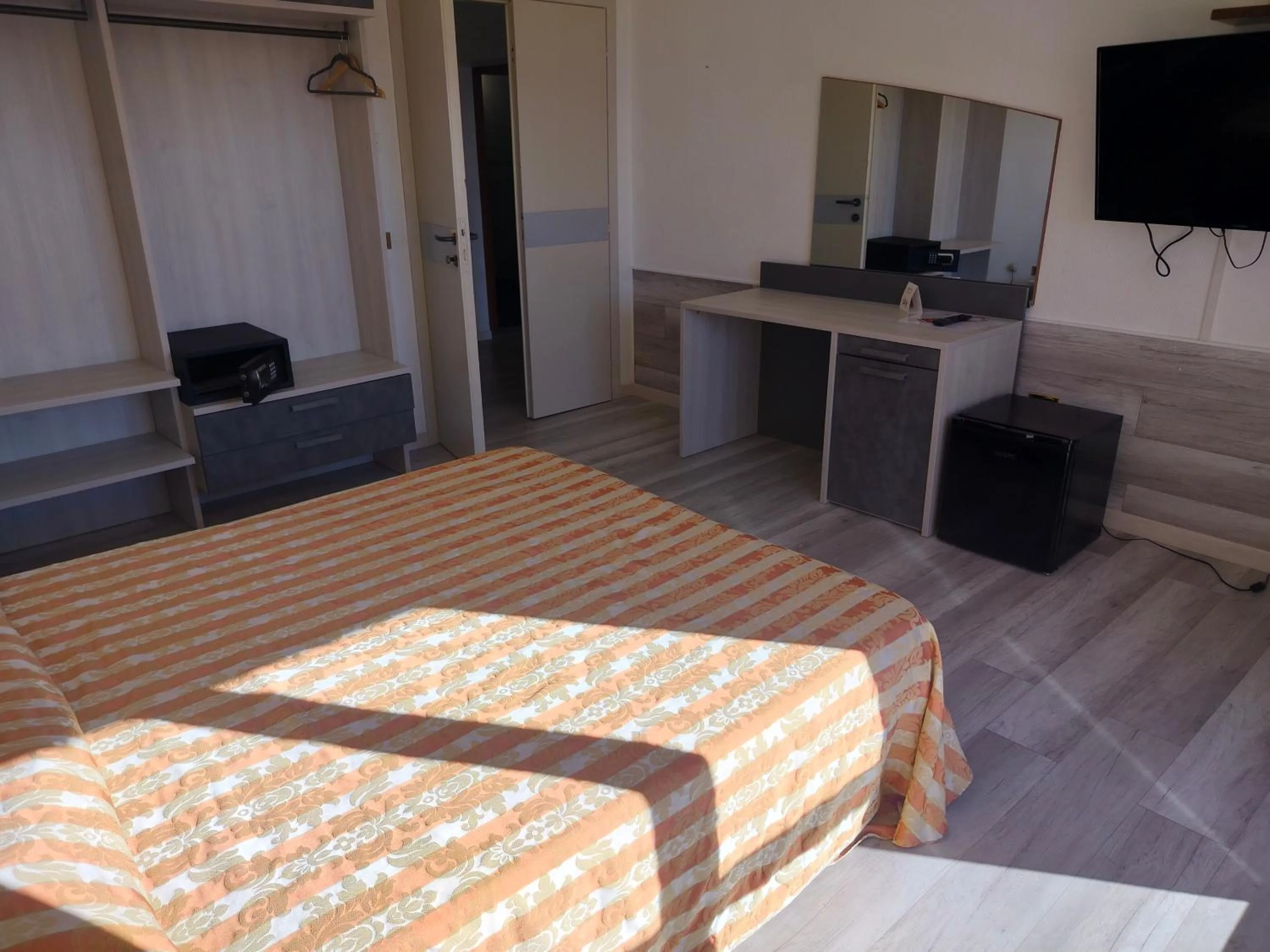 Bedroom in Hotel Centrale