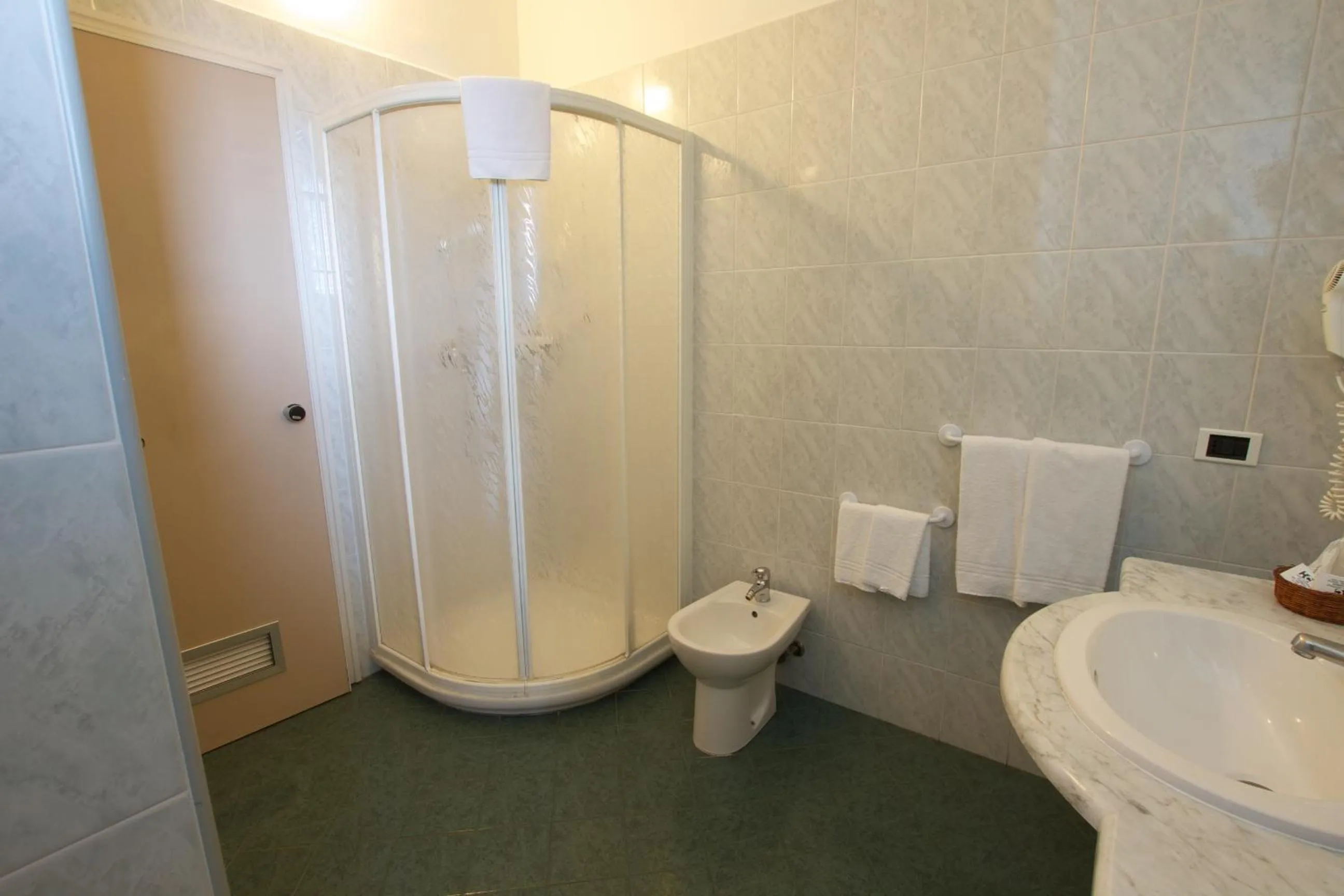 Bathroom in Hotel Centrale