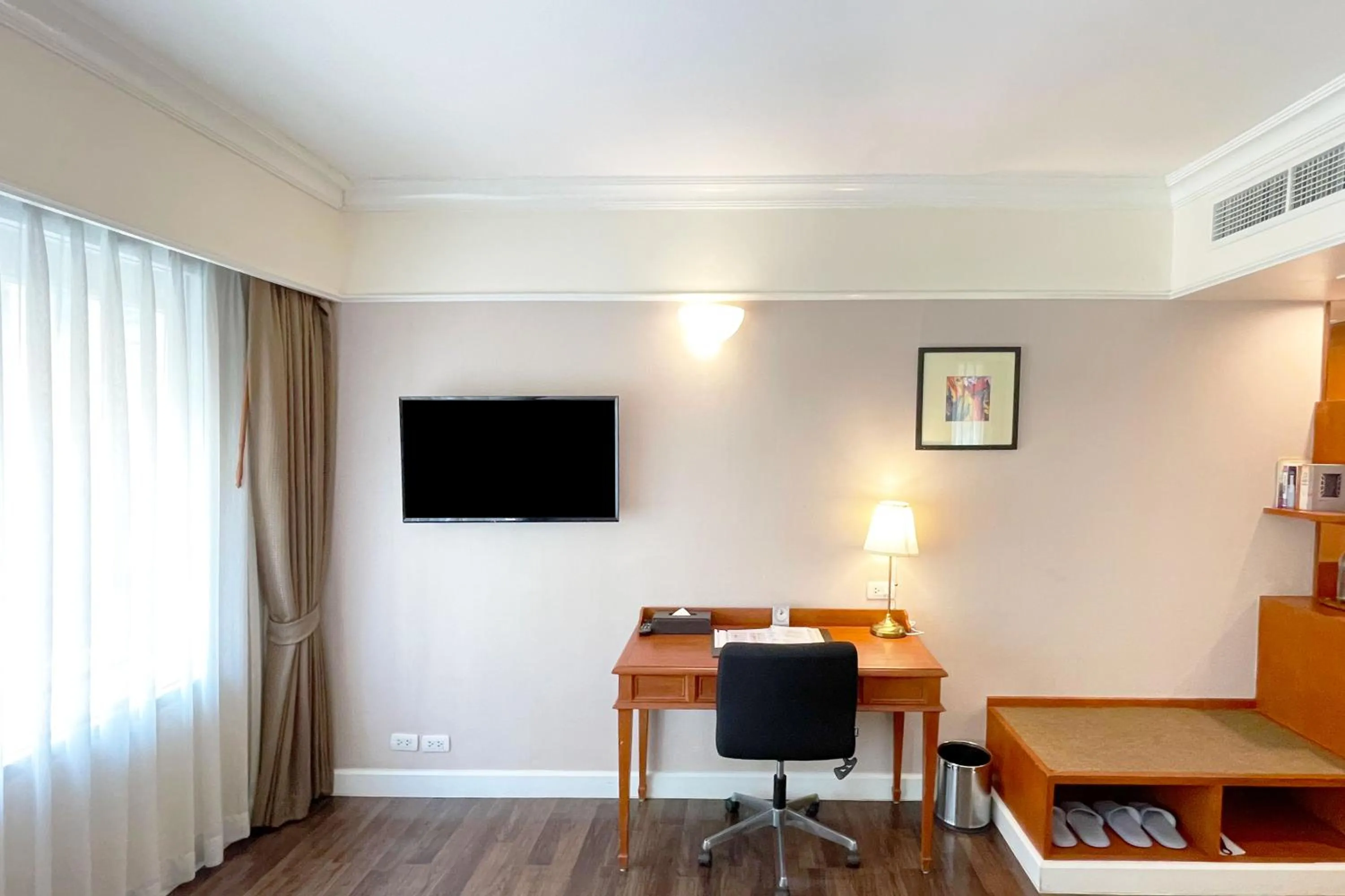 TV and multimedia in Le Siam Hotel Silom Bangkok by PCL