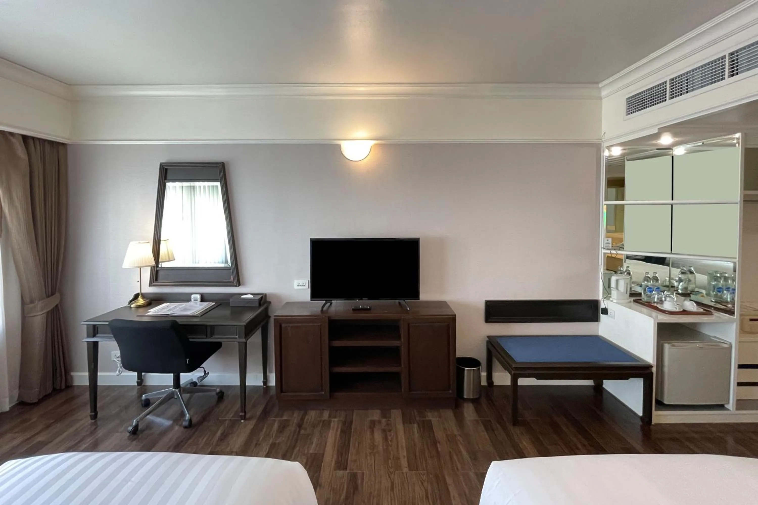 TV and multimedia, Bed in Le Siam Hotel Silom Bangkok by PCL