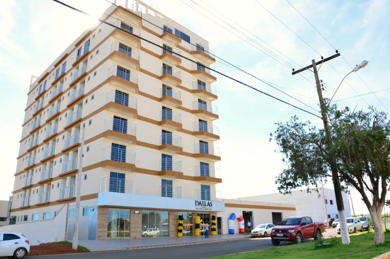 Property building in Dallas Palace Hotel