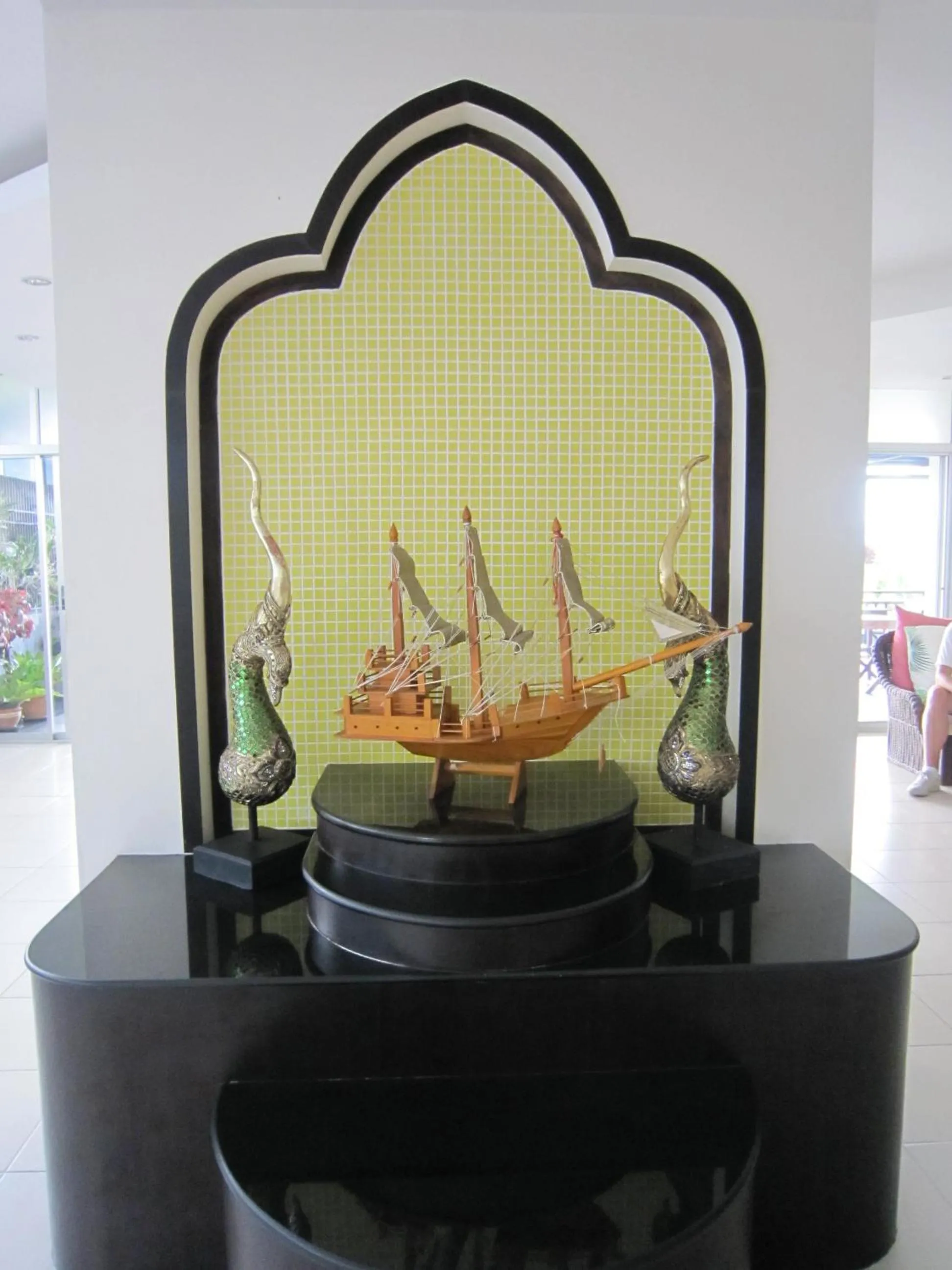 Decorative detail in Royal Nakara Ao Nang