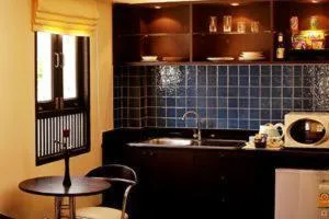 Kitchen or kitchenette in Royal Nakara Ao Nang